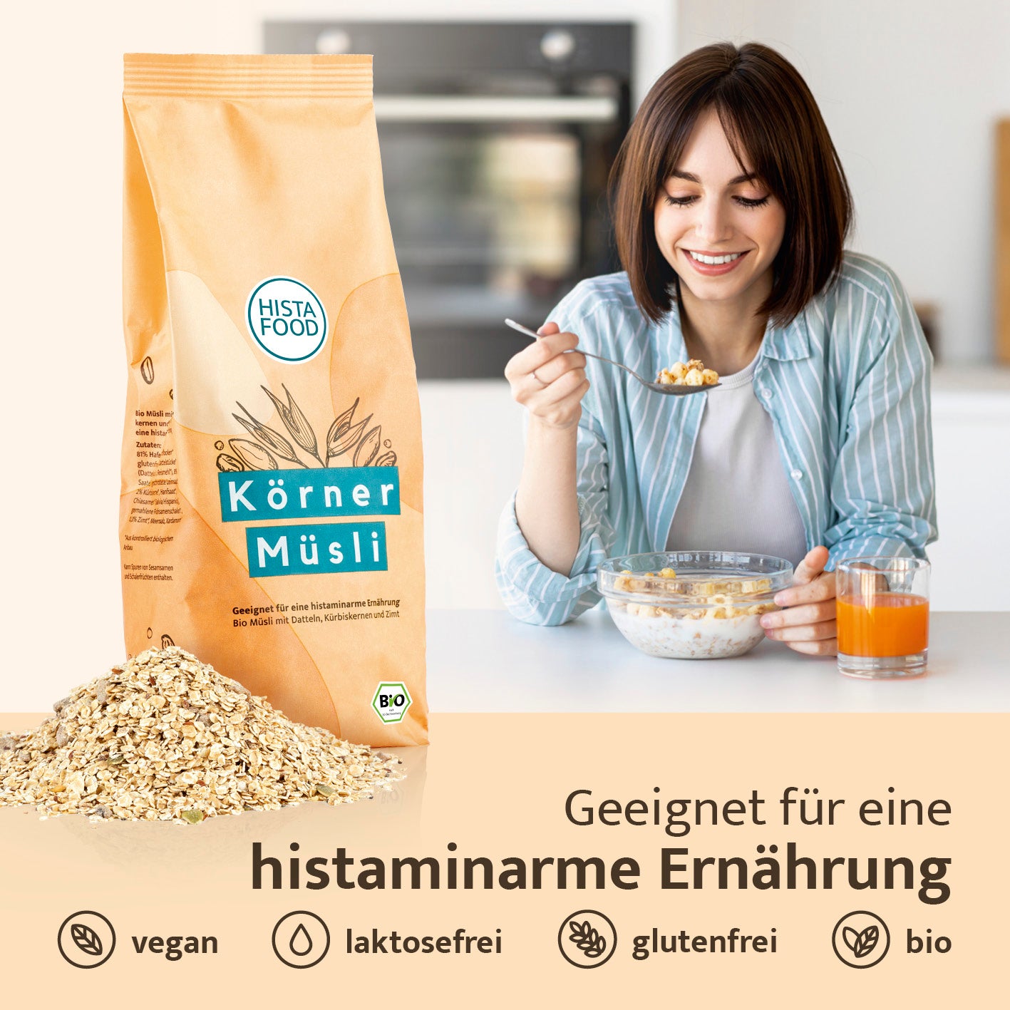 Müsli-Mix Körner Kraft - 3er Set (3x 425g)