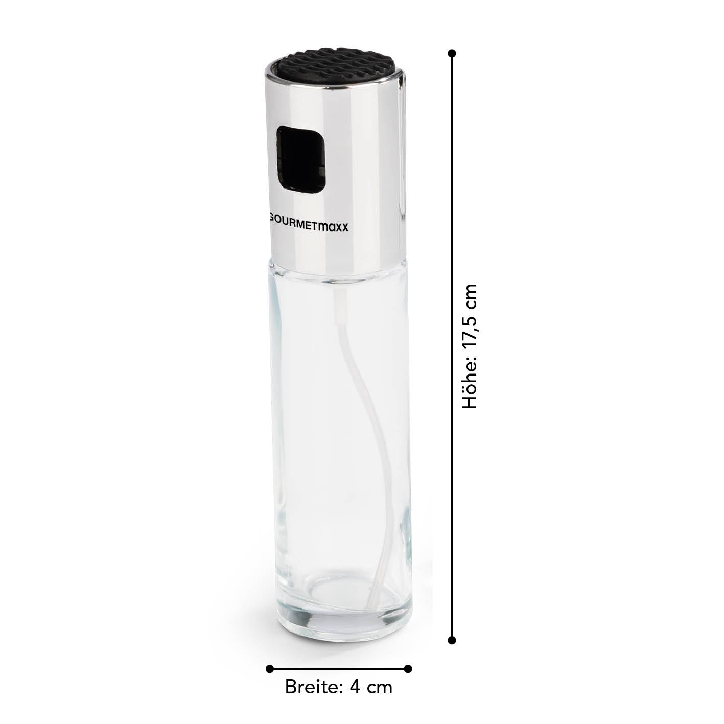 Sprühflaschen - Für Essig & Öl - 2er-Set