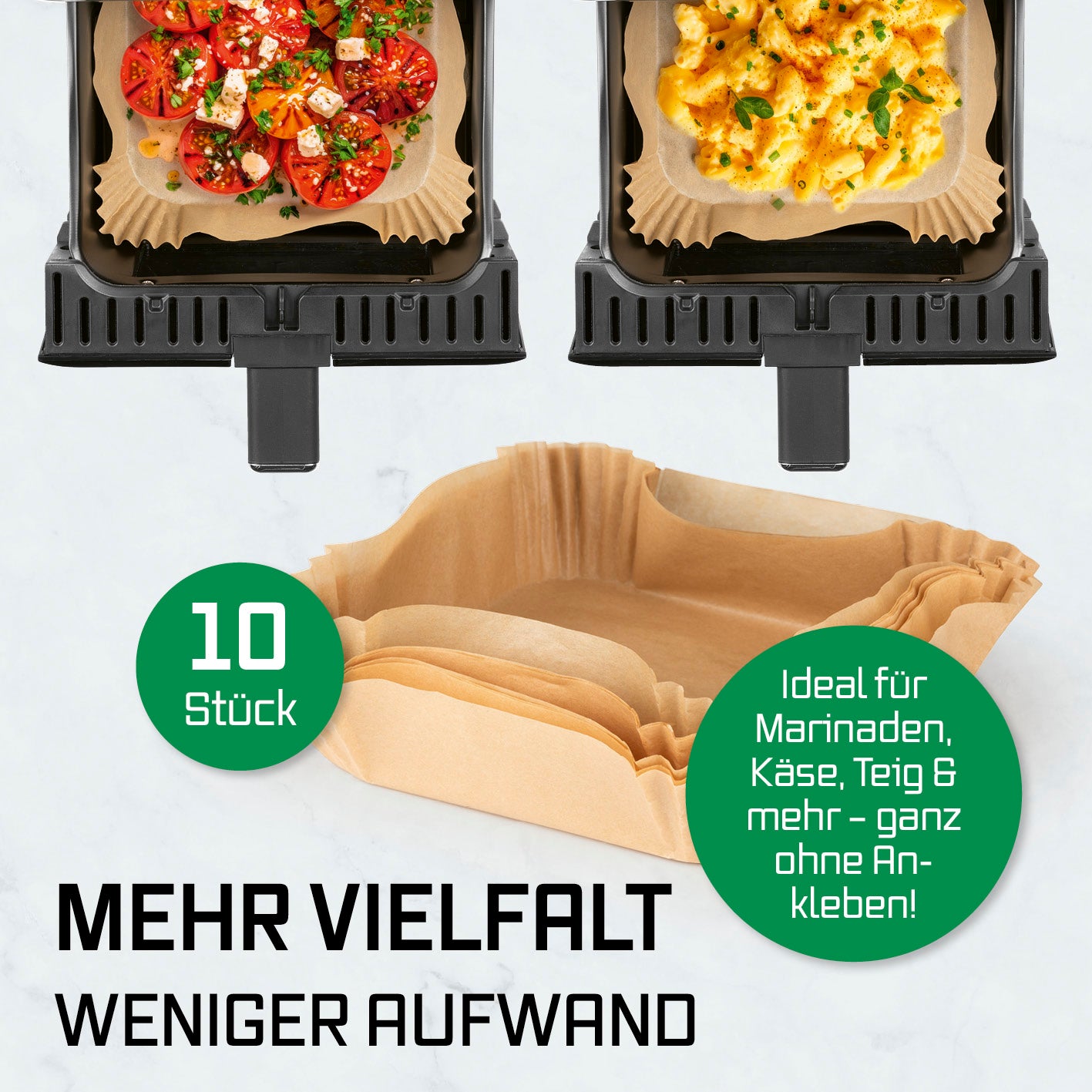 Heißluftfritteuse - 5 Liter