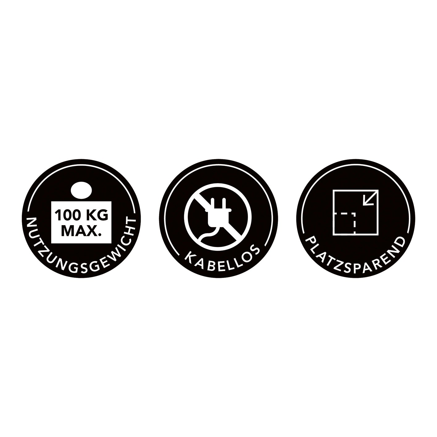 Ellipsentrainer - 8 Stufen für individuelles Trainingsniveau