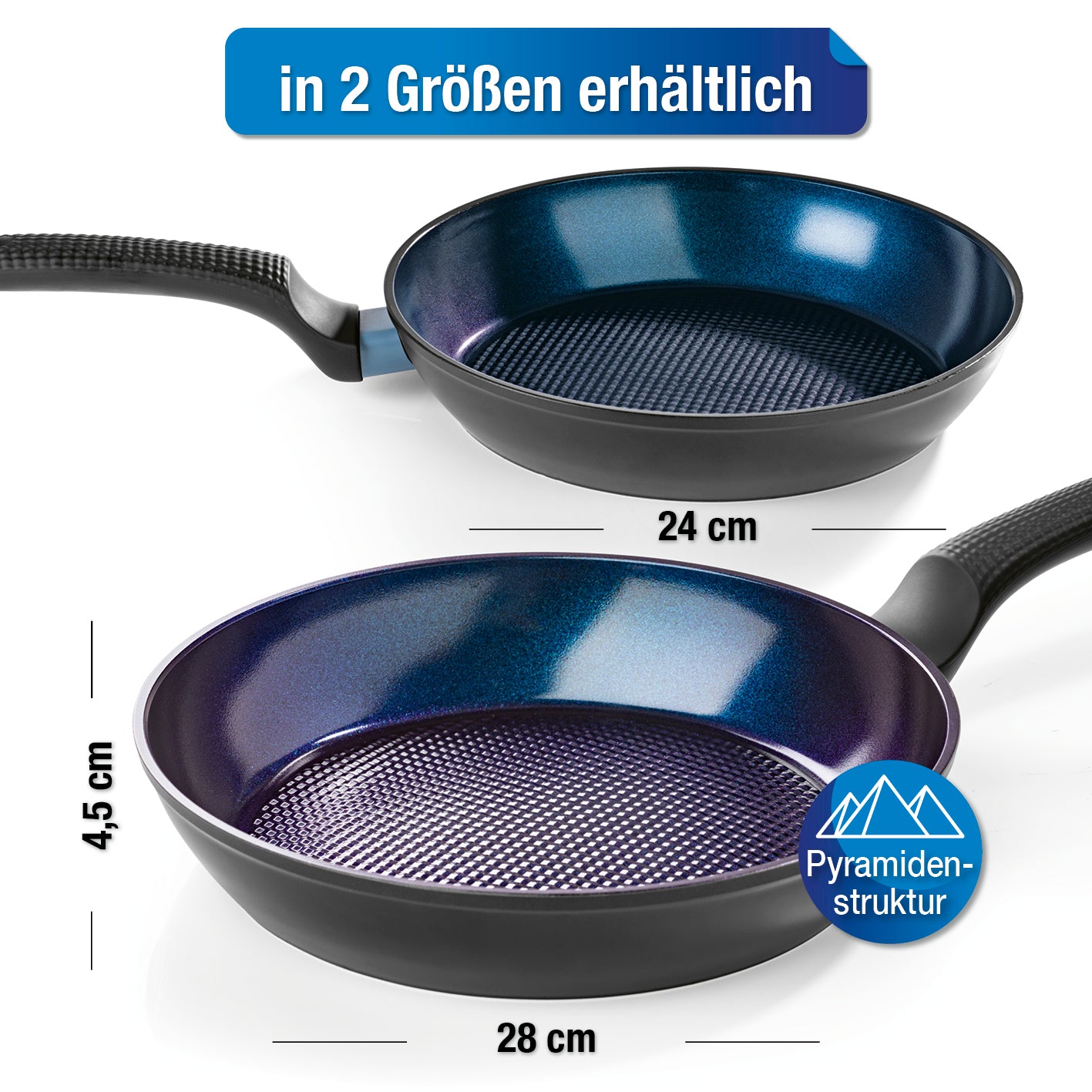 Aluminium-Bratpfanne Ø 28 cm