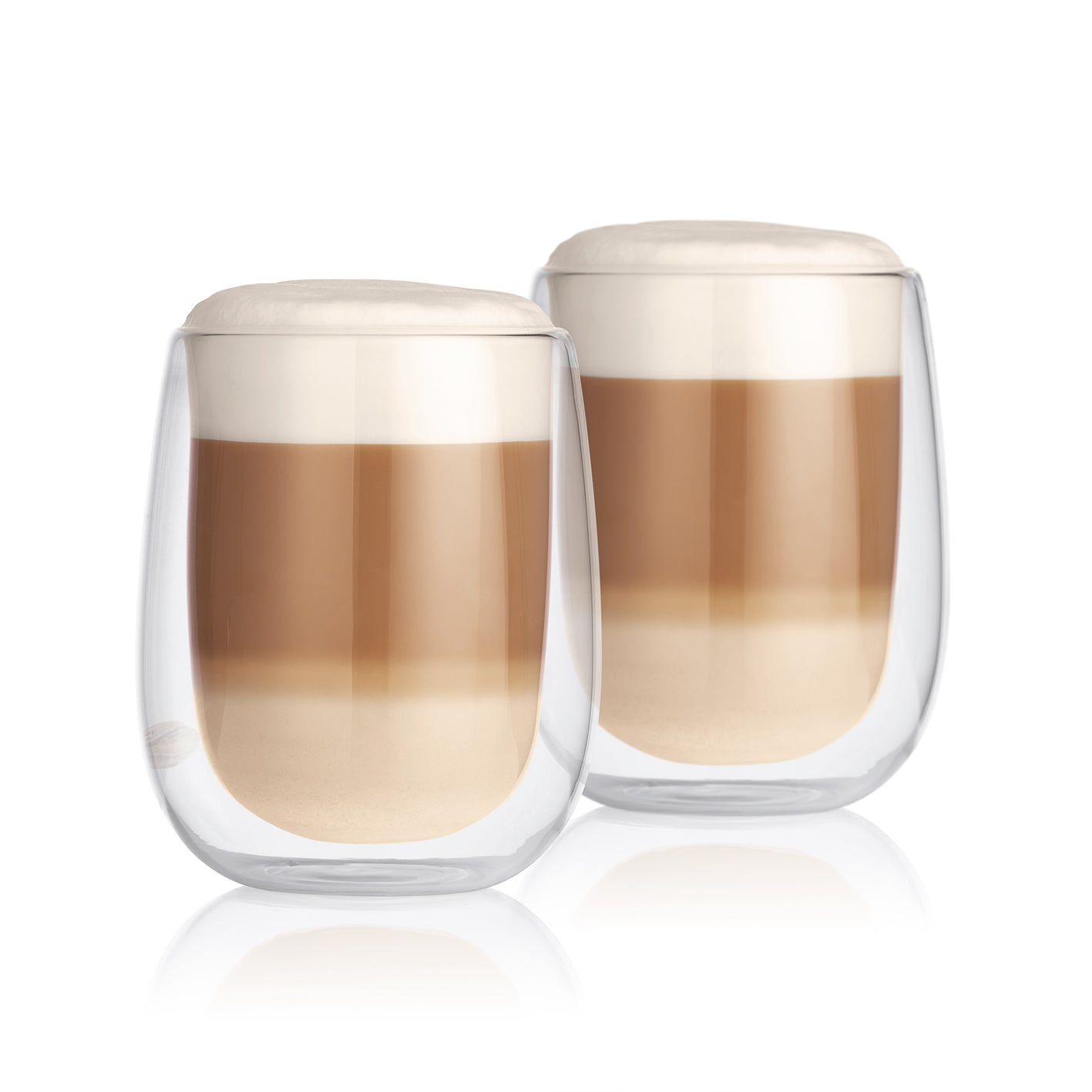 Latte Macchiato Thermogläser - 6er-Set