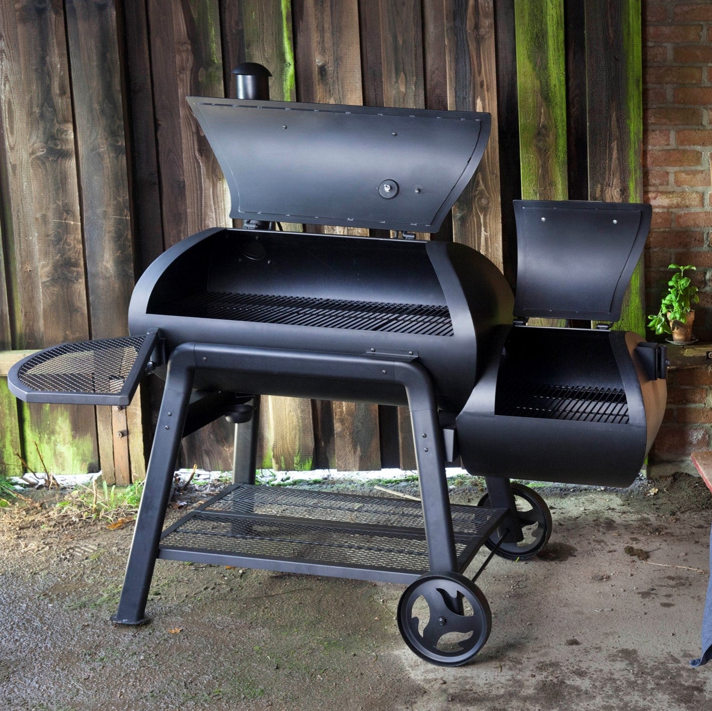 Smoker Vinson 500