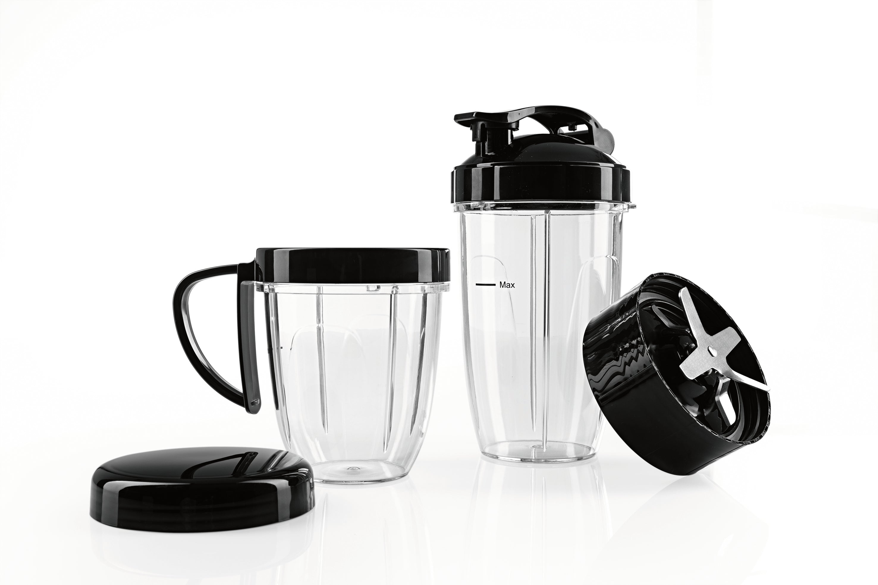 Zubehörset L für Nutrition Mixer Pro 1.000 - Schwarz