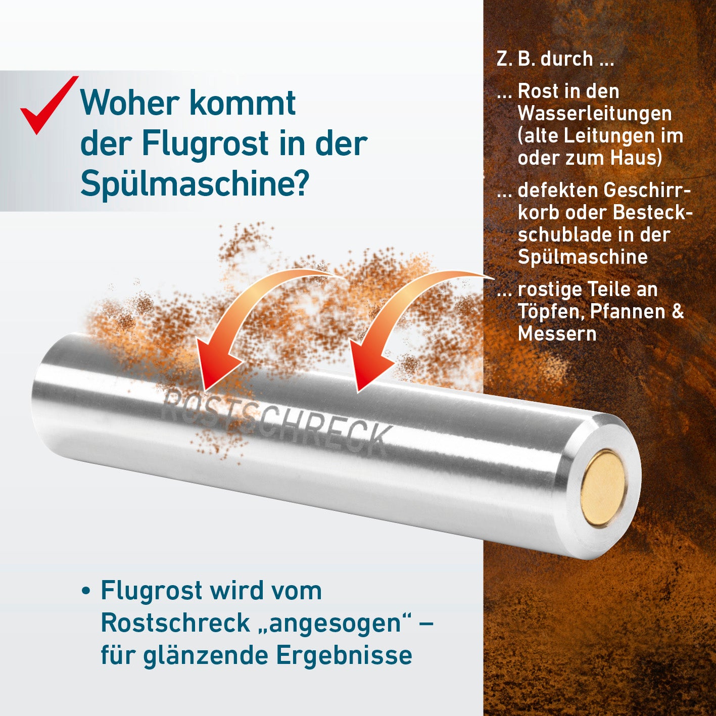 Rostschreck - 4er-Set