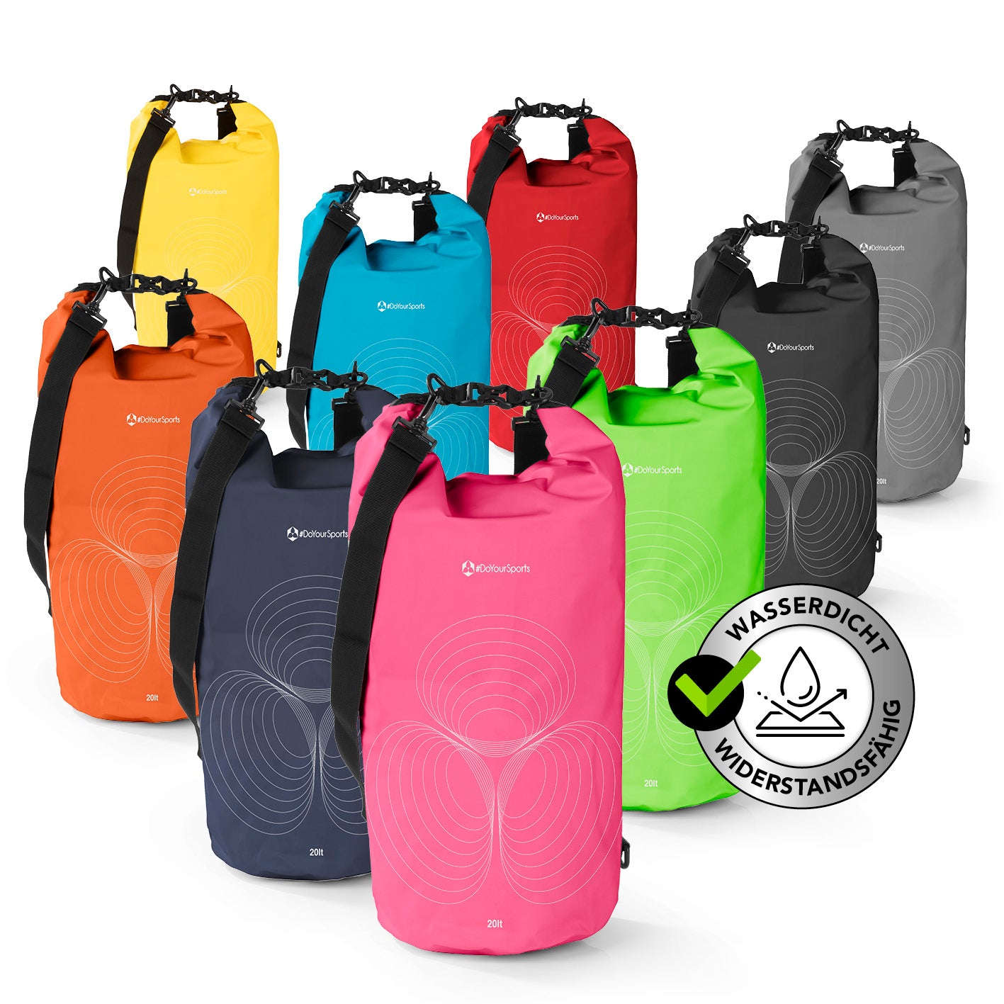 Dry Bag 20L - Pink