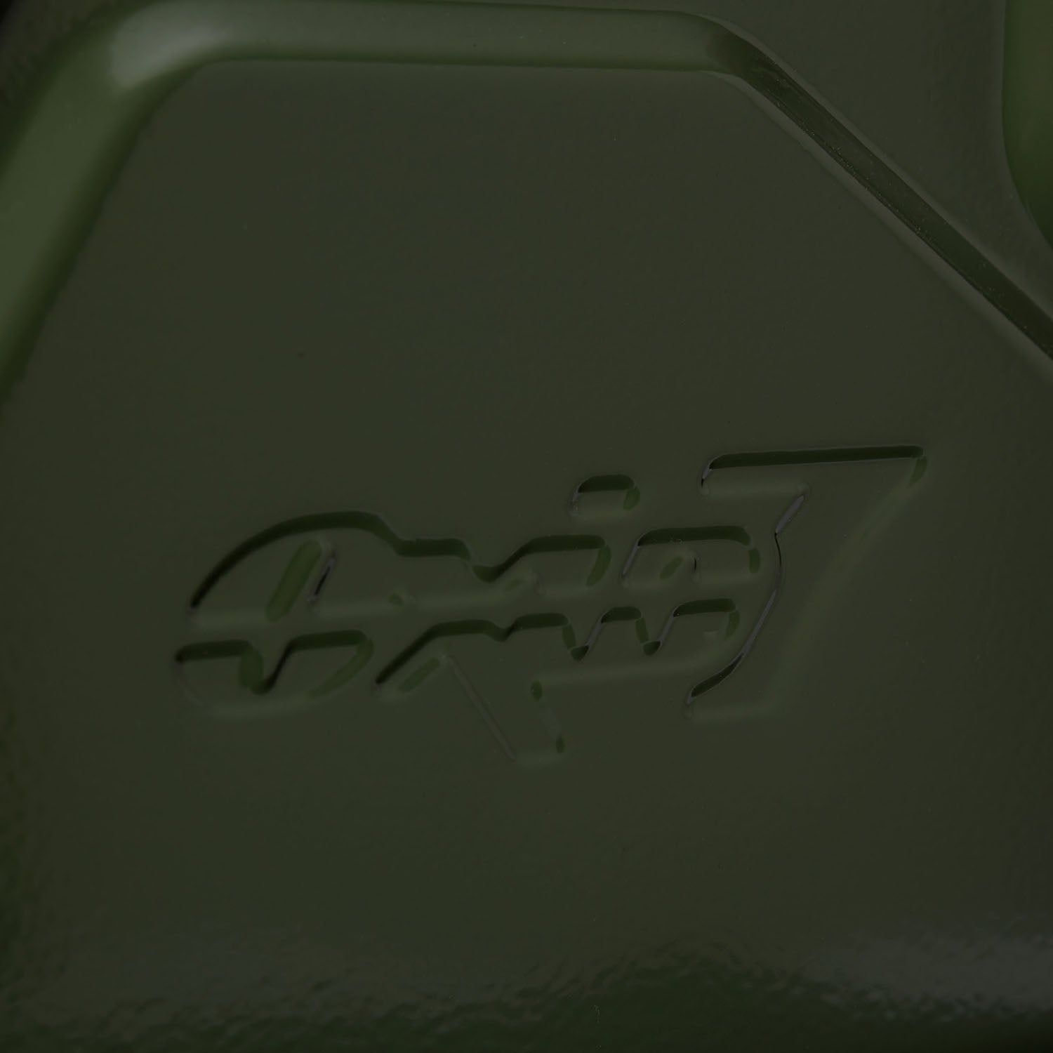 3er Set - Metall-Kraftstoffkanister 20 Liter Olivgrün