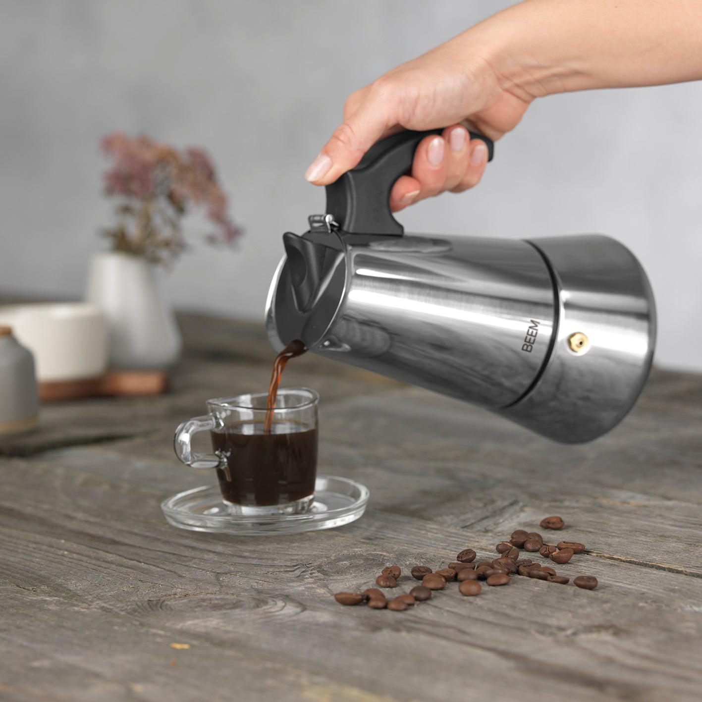 ESPRESSOMAKER - Espressokocher - 6 Tassen