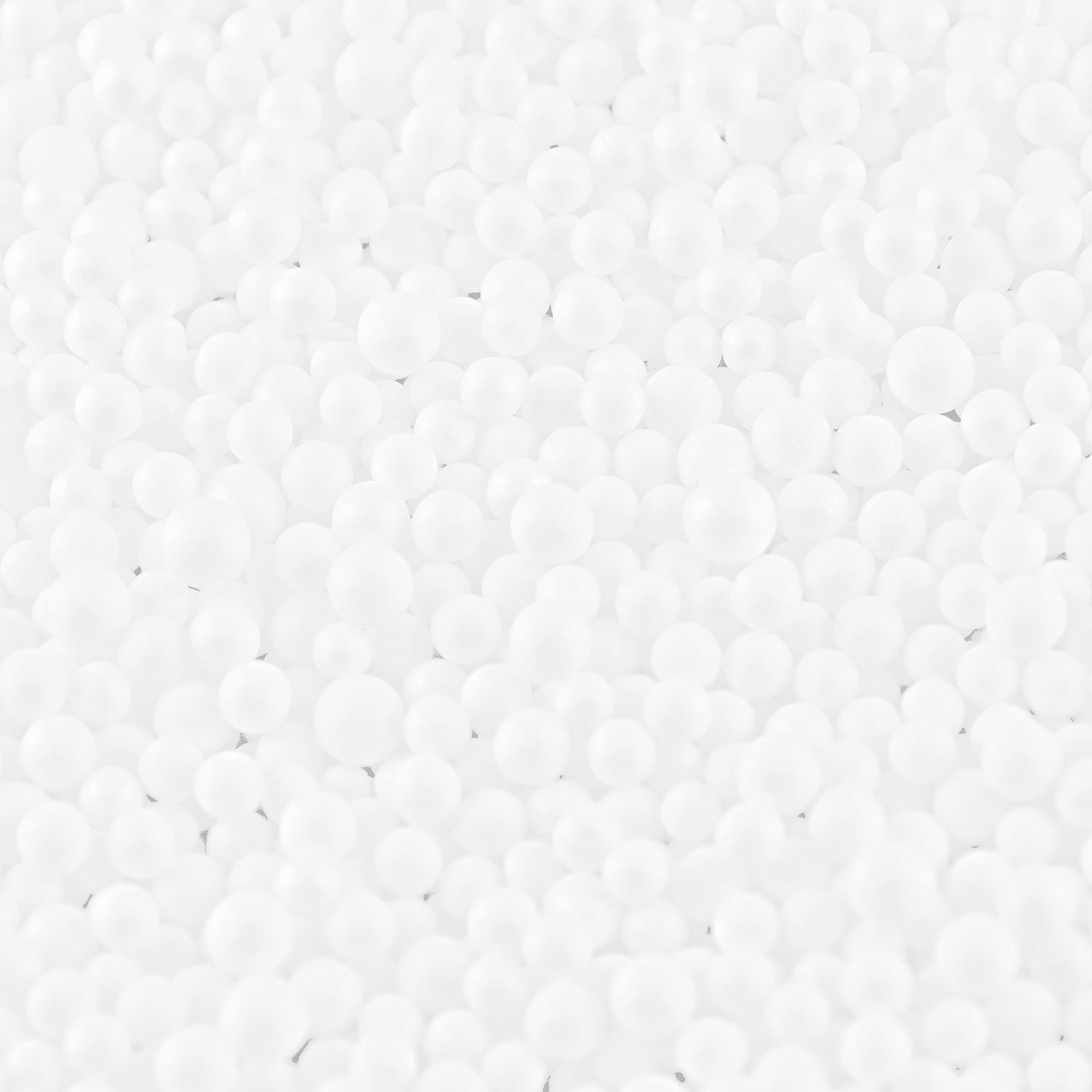 EPS Perlen (300 L) - Sitzsack Füllung aus geruchslosen, schwer entflammbaren Polystyrol Kugeln, Made in Germany.