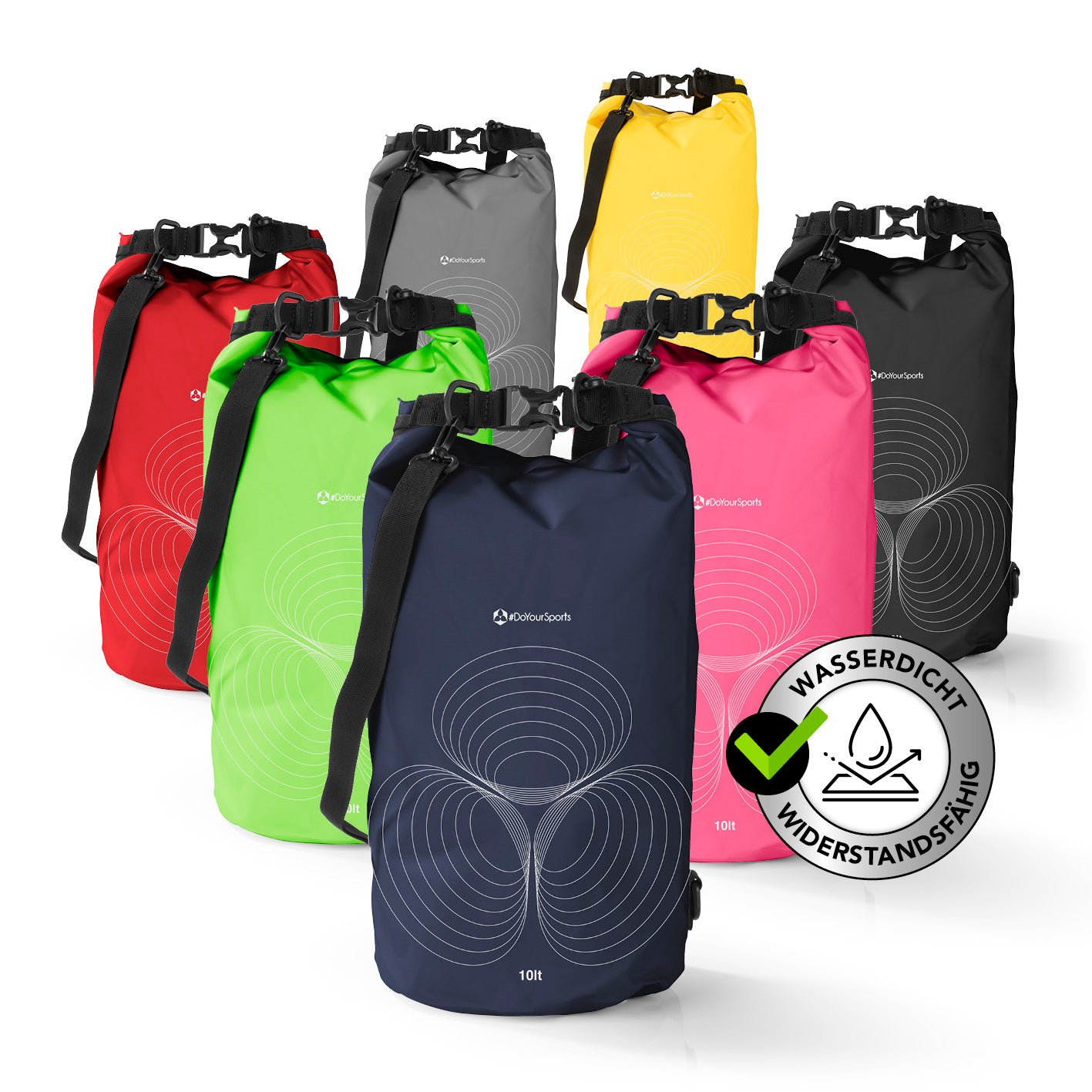 Dry Bag 10L - Dunkelblau