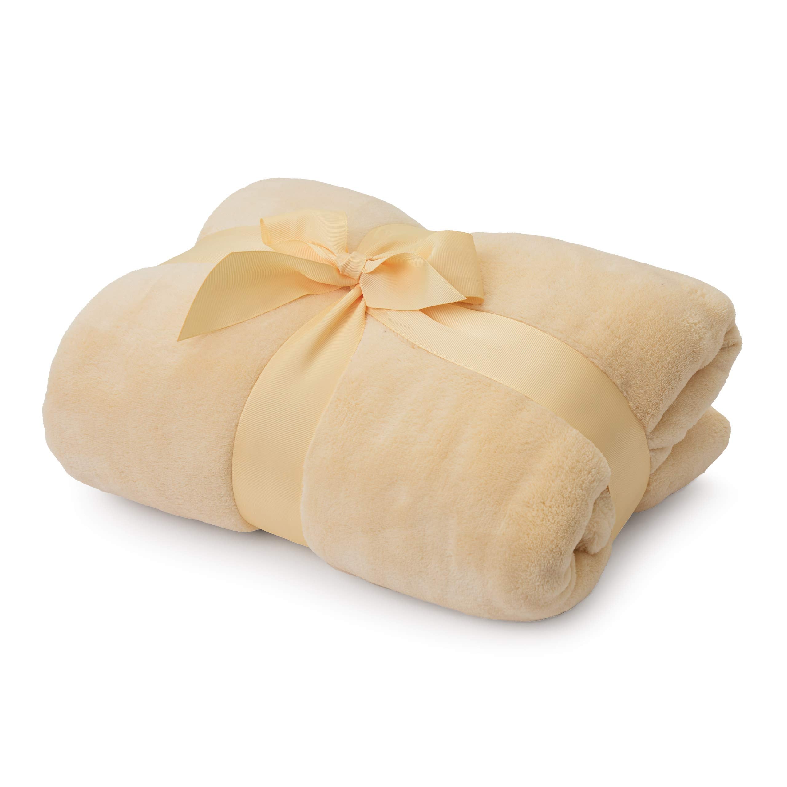 Kuscheldecke - 150x200 cm - Sofadecke & Tagesdecke - Beige