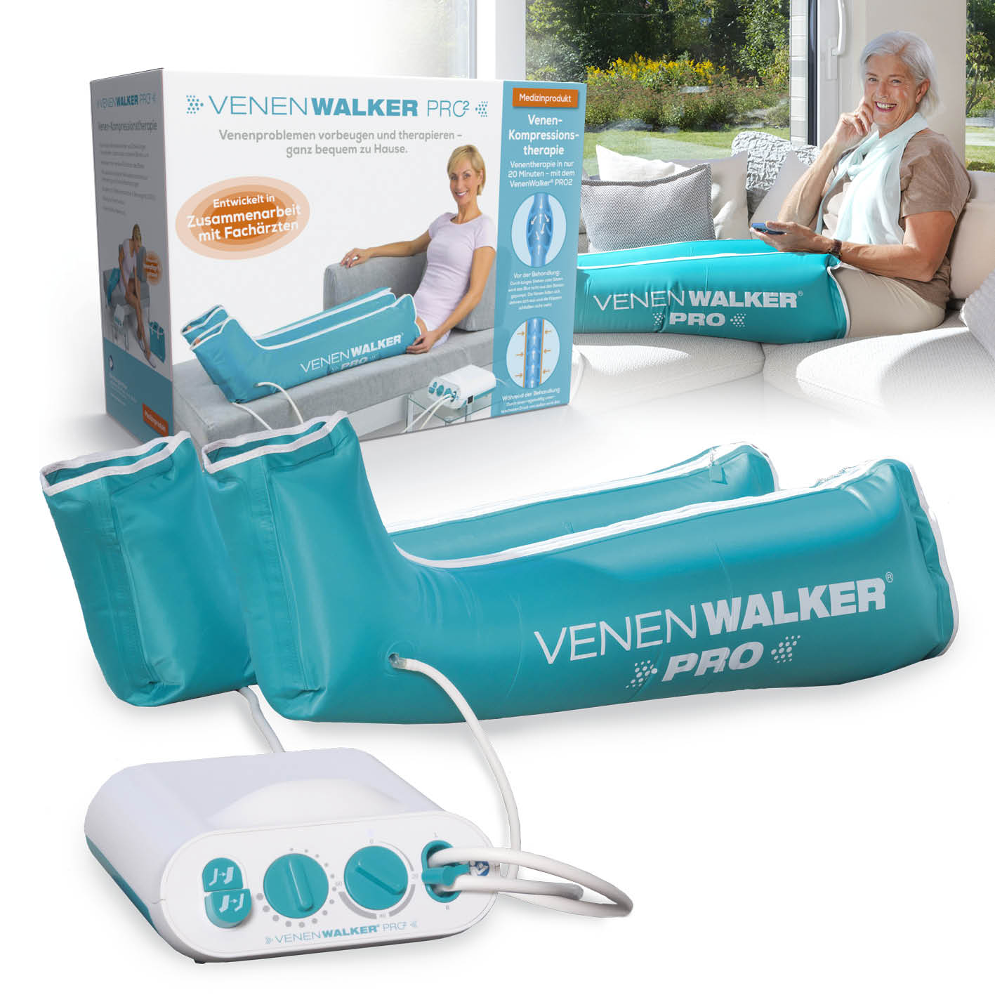 Therapiegerät VenenWalker Pro2