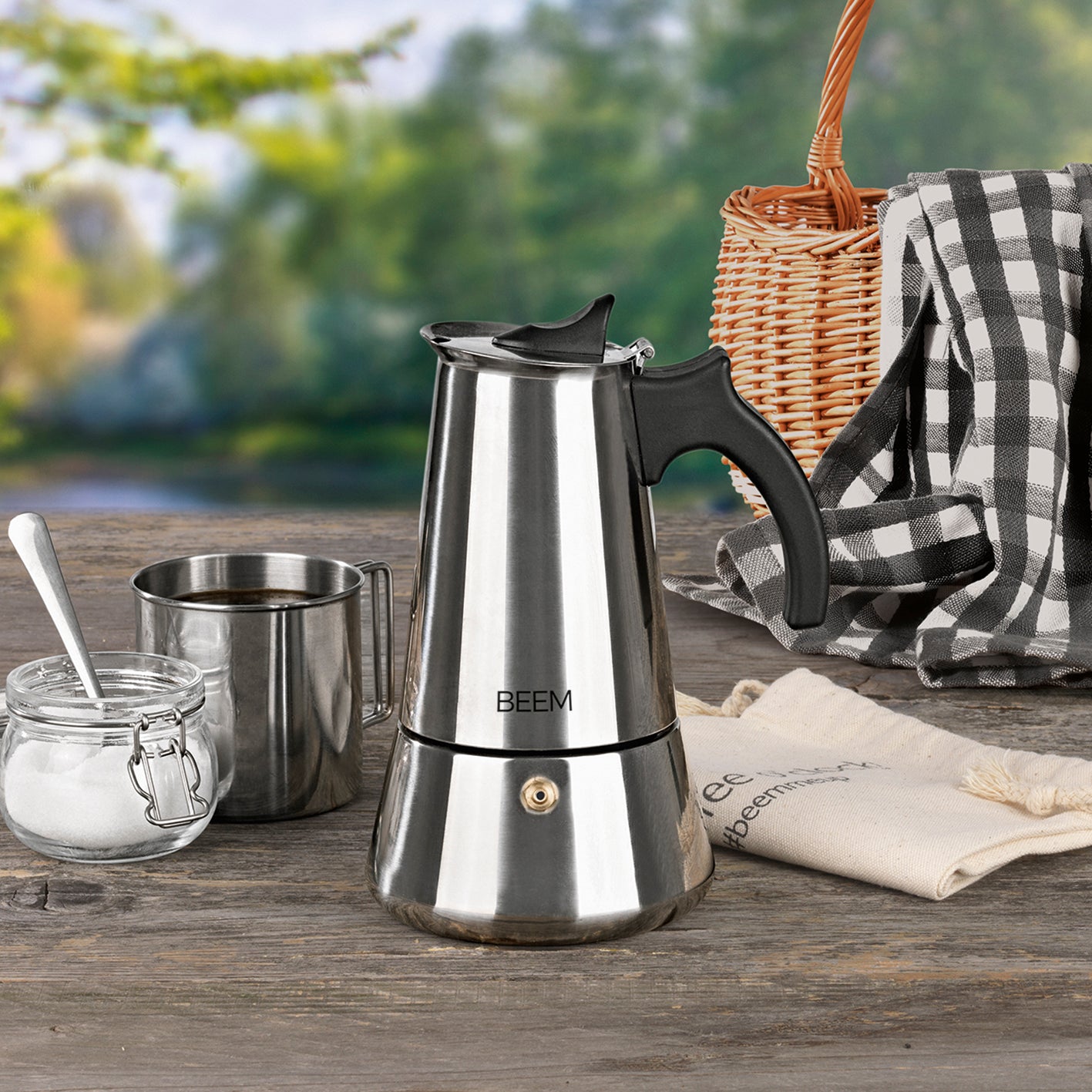 ESPRESSOMAKER - Espressokocher - 6 Tassen