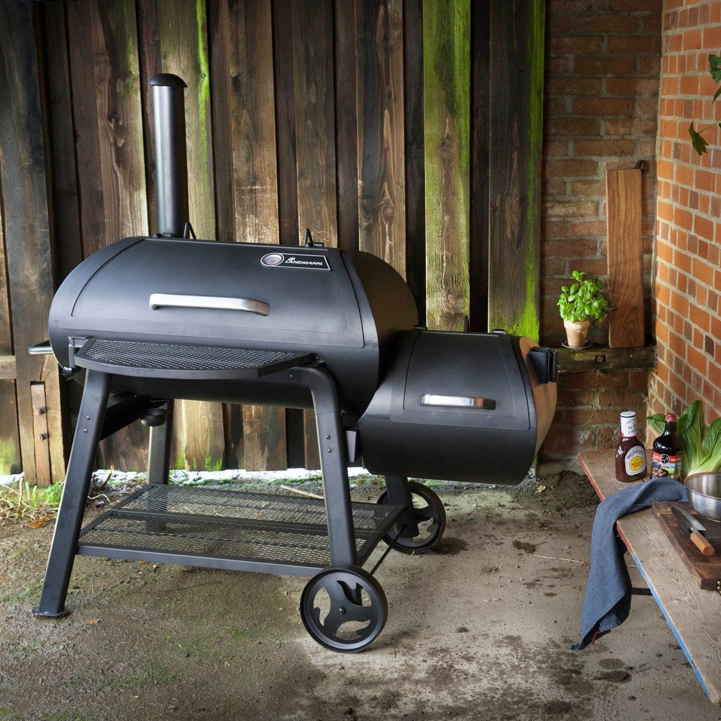 Smoker Vinson 500