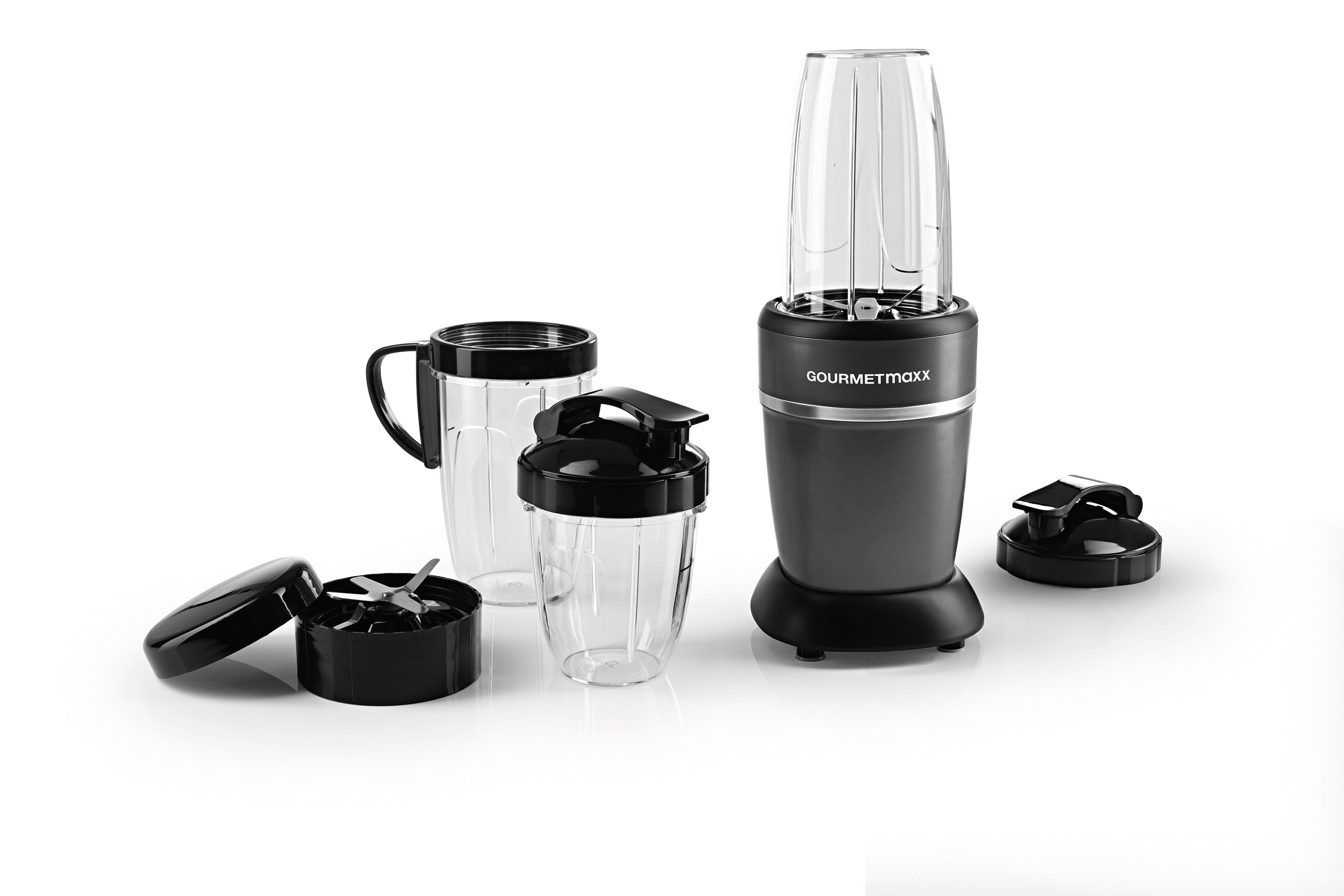 Zubehörset L für Nutrition Mixer Pro 1.000 - Schwarz