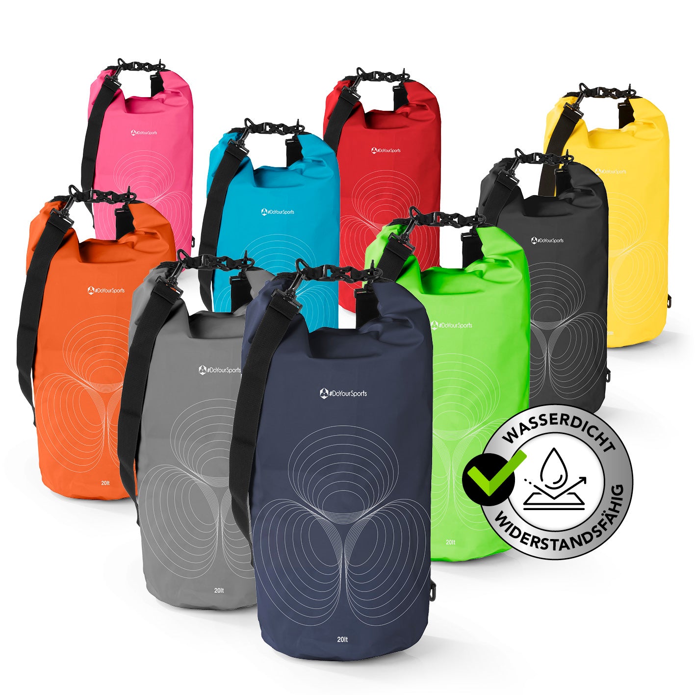 Dry Bag 20L - Dunkelblau