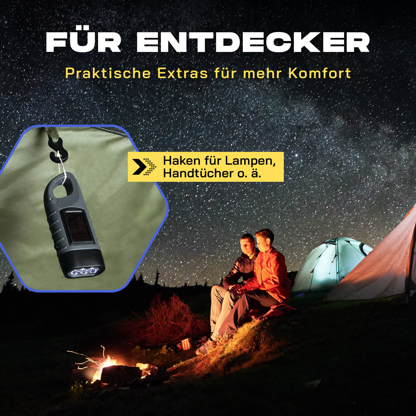Pop-up-Wurfzelt für 4 Personen - grün