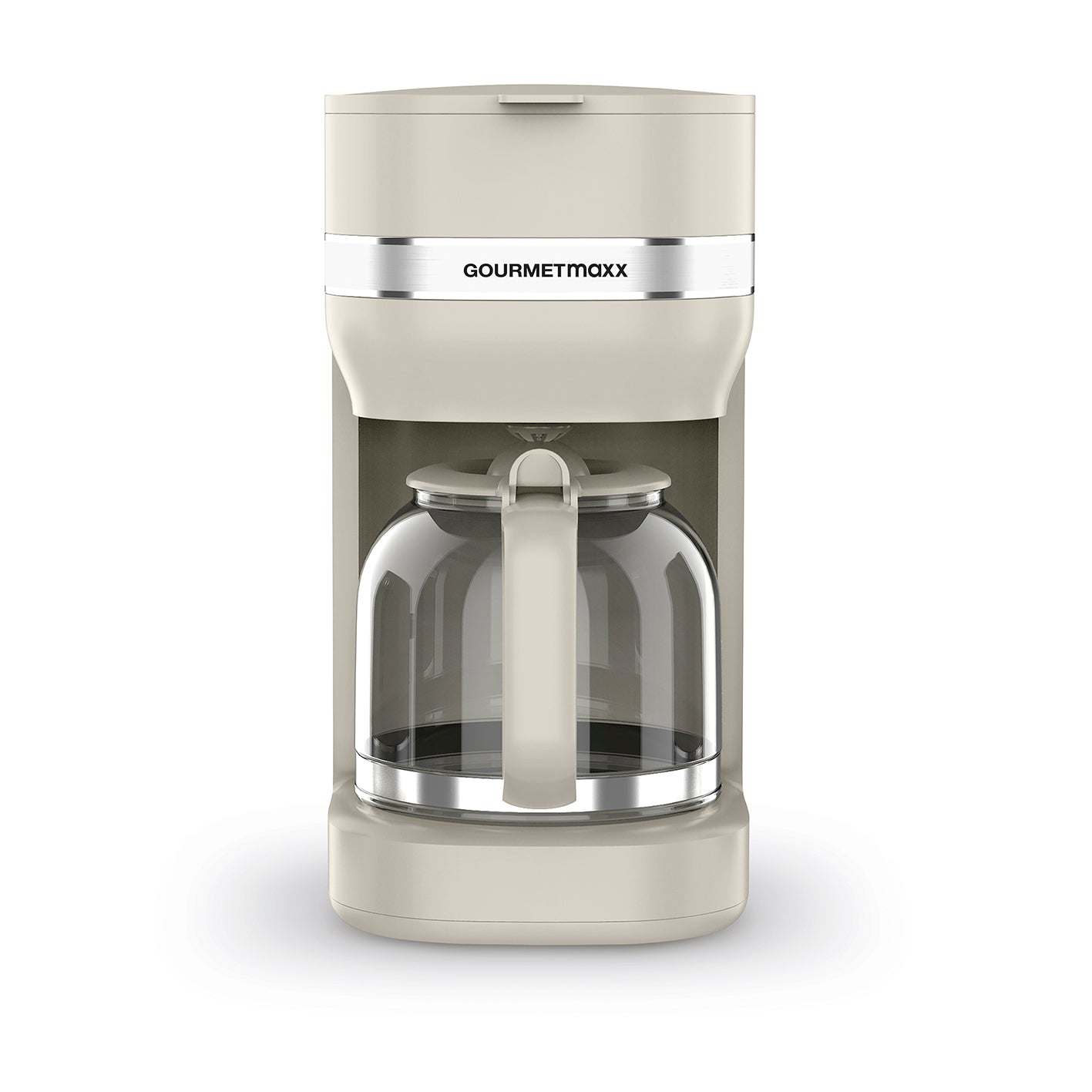 Kaffeemaschine mit Glaskanne & Warmhaltefunktion - 1,5 l - Vanille