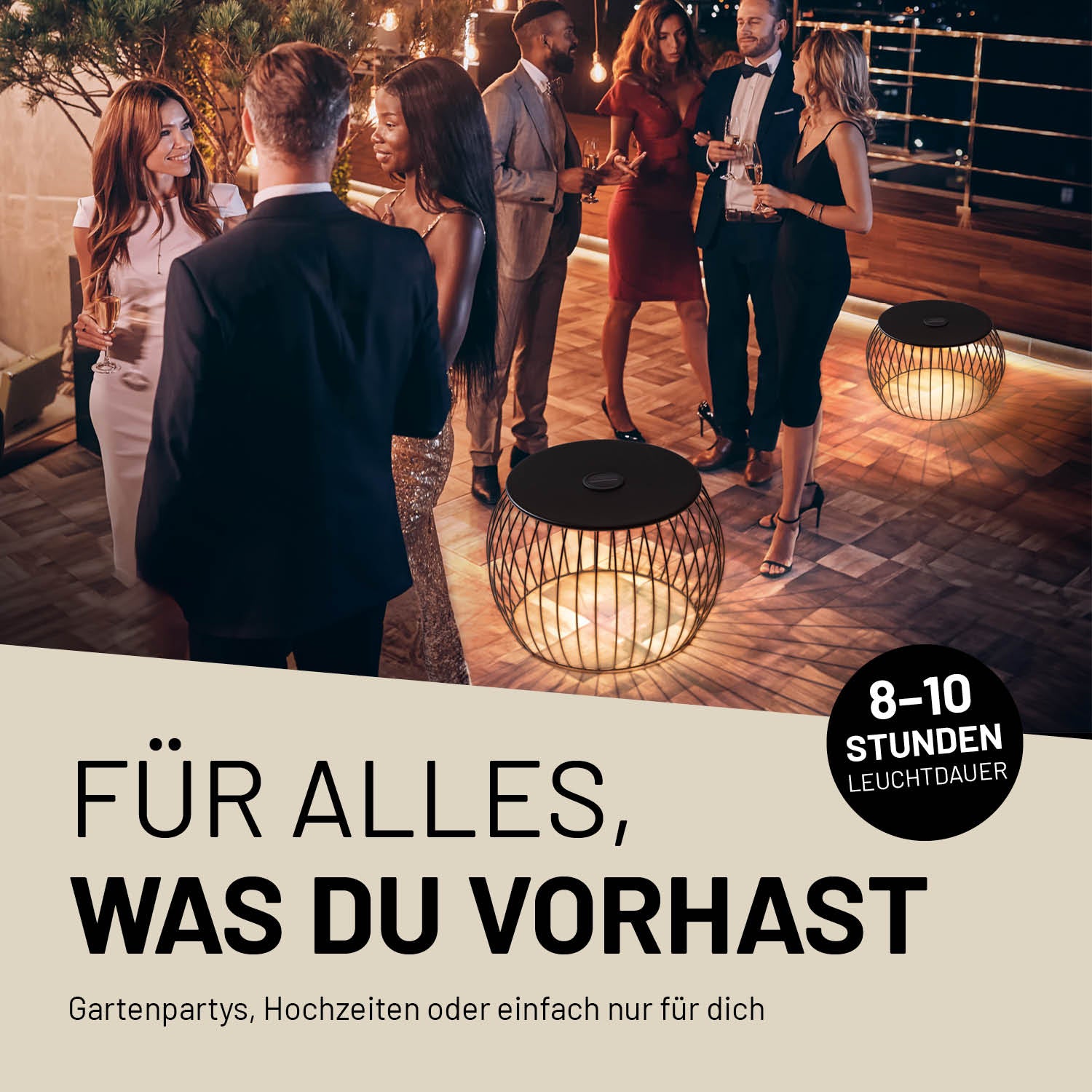 Beistelltisch - 2er-Set