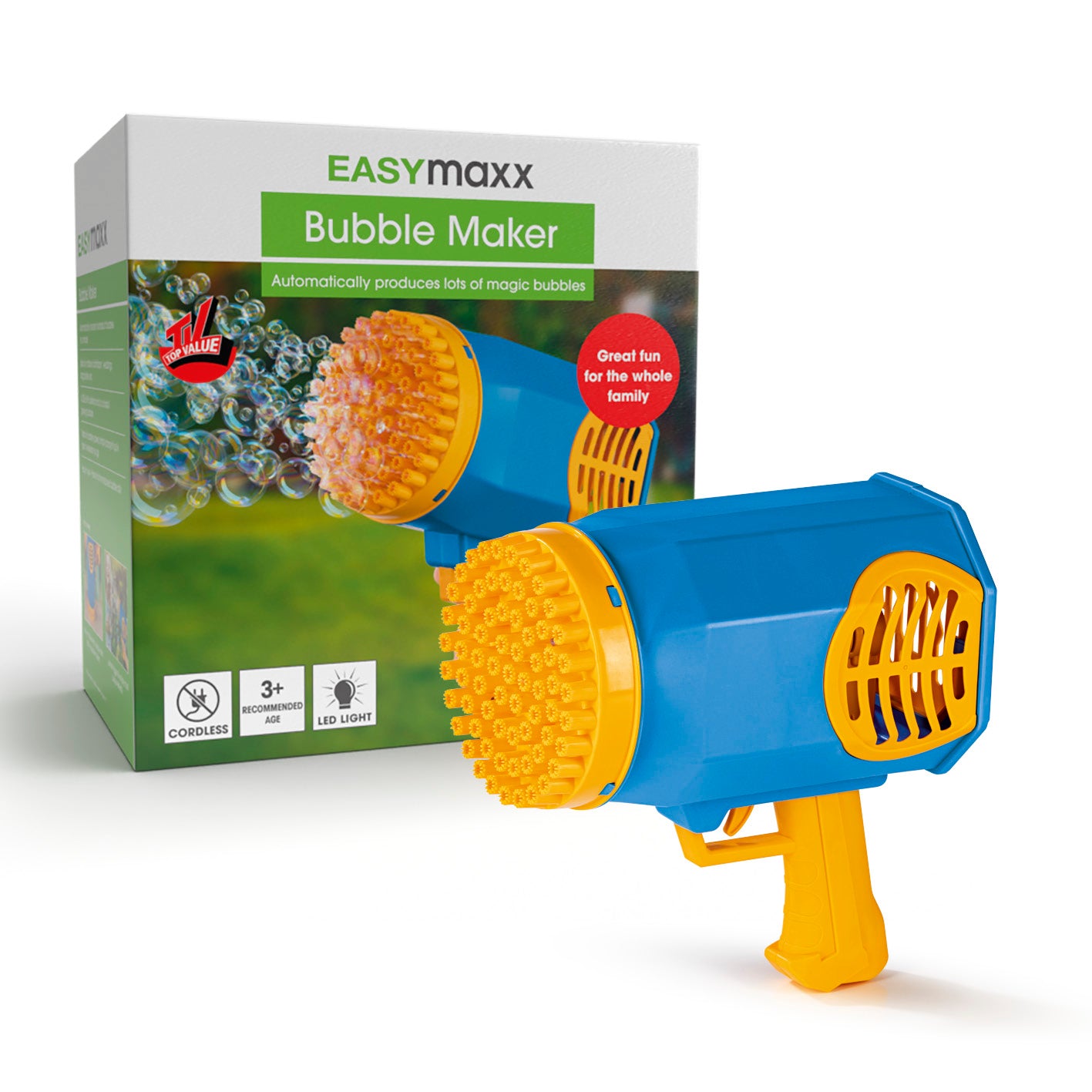 Bubble Maker / Seifenblasengerät