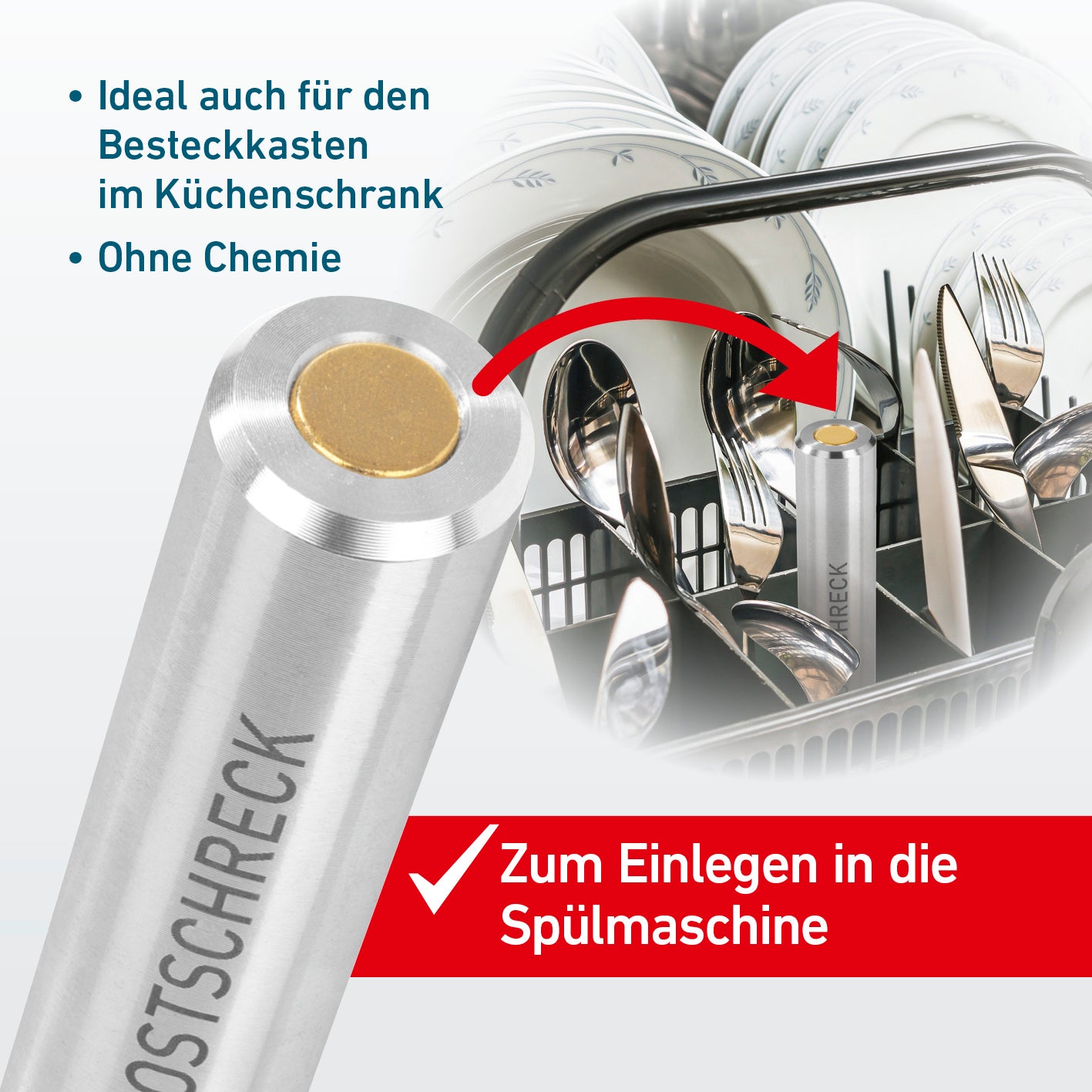 Rostschreck - 4er-Set
