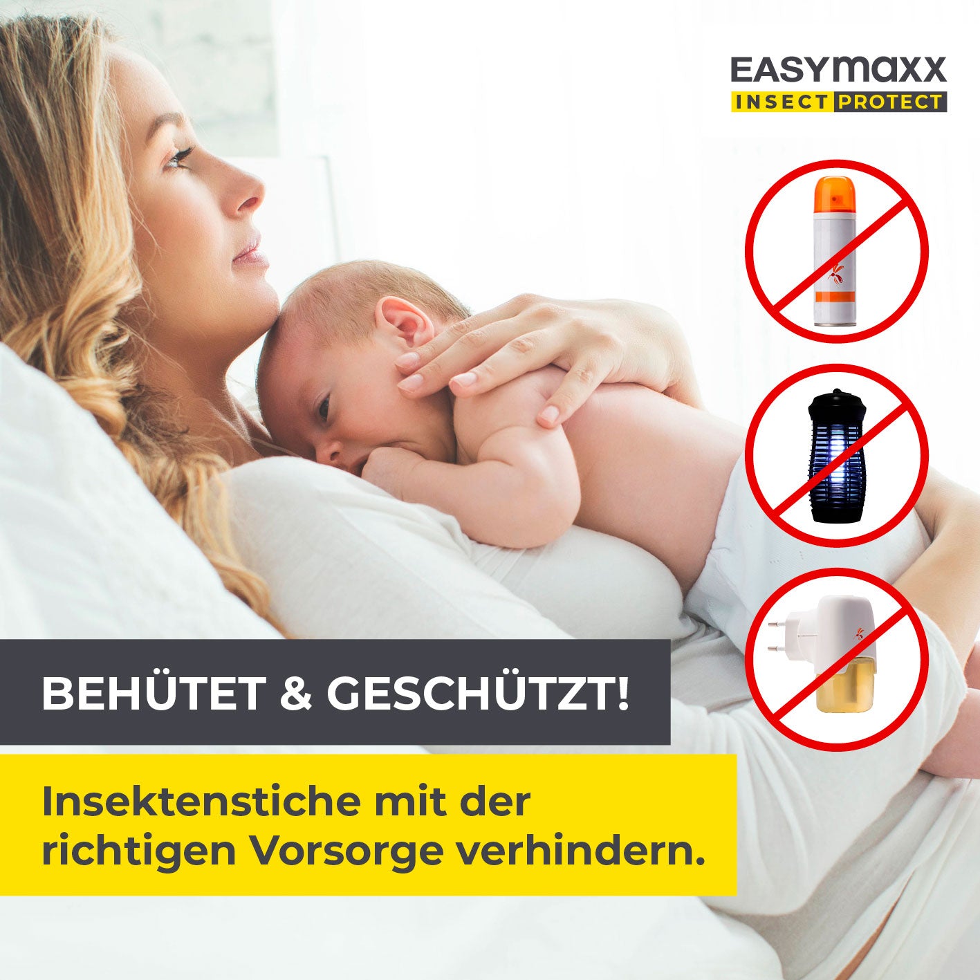 Teleskop-Insektenschutzgitter mit integriertem Netz - 2er-Set - weiß