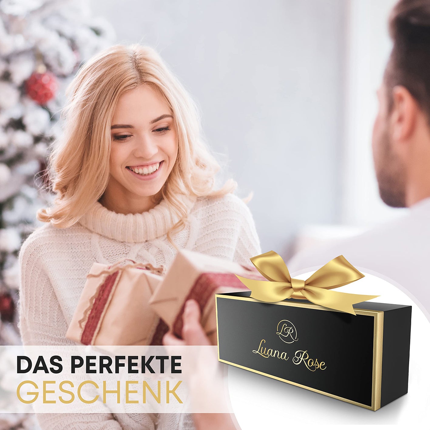 Duftkerzen Geschenkset - 4er-Set - Birne, Lilie, Eucalyptus & Erdbeere