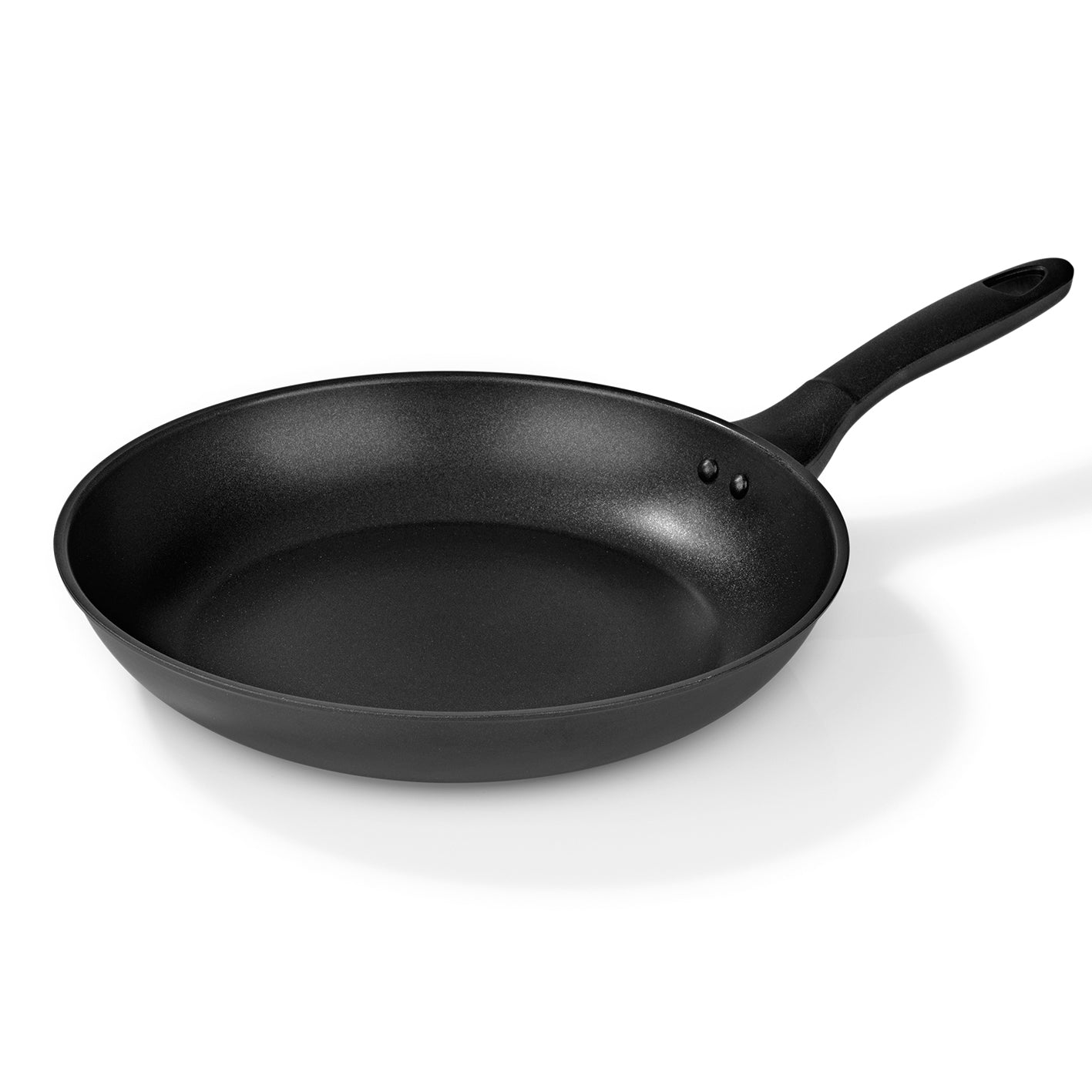 Aluminium-Pfanne geschmiedet - 28 cm - schwarz