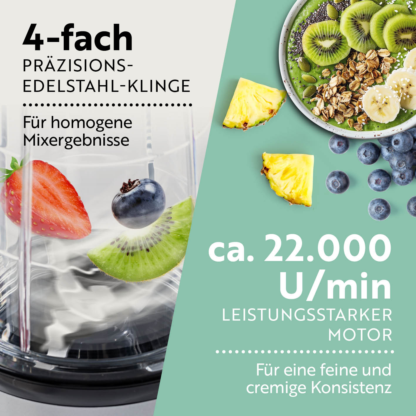 Mr. Magic Power 400 Pro Basis-Set M - Anthrazit/Schwarz