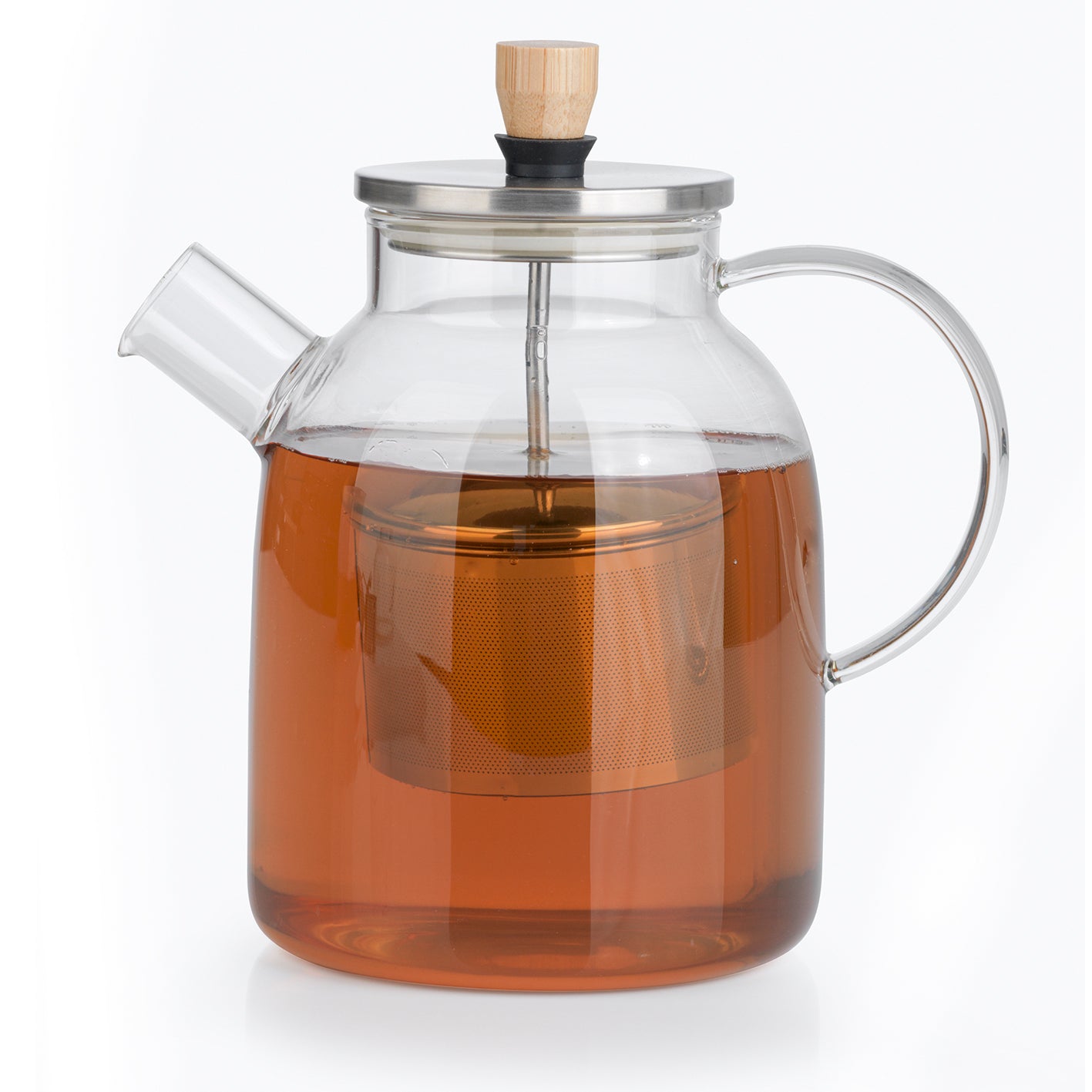 TEEKANNE Glaskanne mit Teesieb - 1,5 l