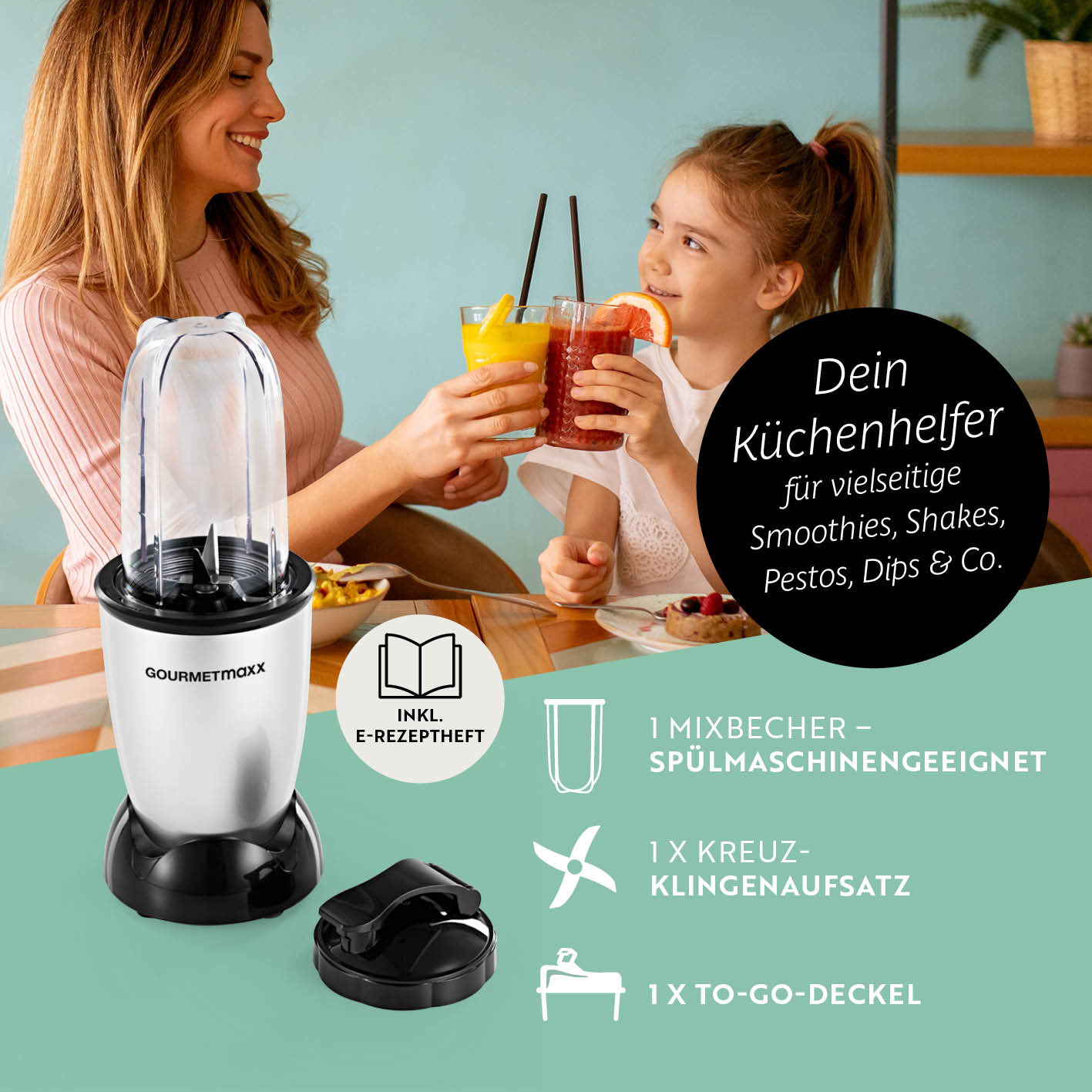 Mr. Magic Power 400 Pro Basis-Set M - Silber/Schwarz