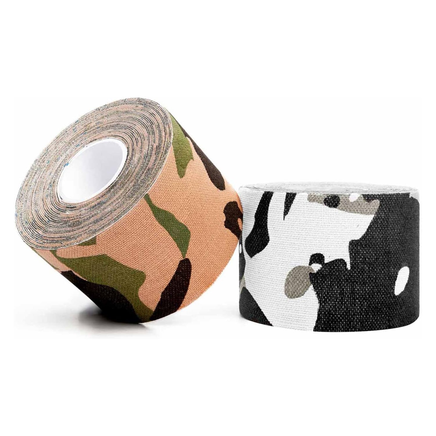 Kinesiologisches Tape - 7,5 cm x 5 m - Dschungel-Tarnfarbe