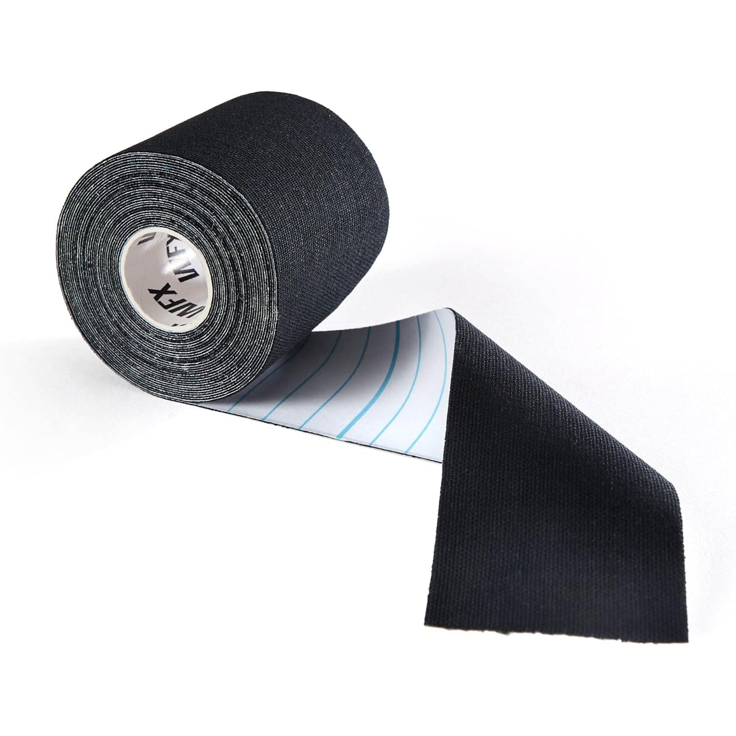 Kinesiologisches Tape - 5 cm x 5 m - Schwarz