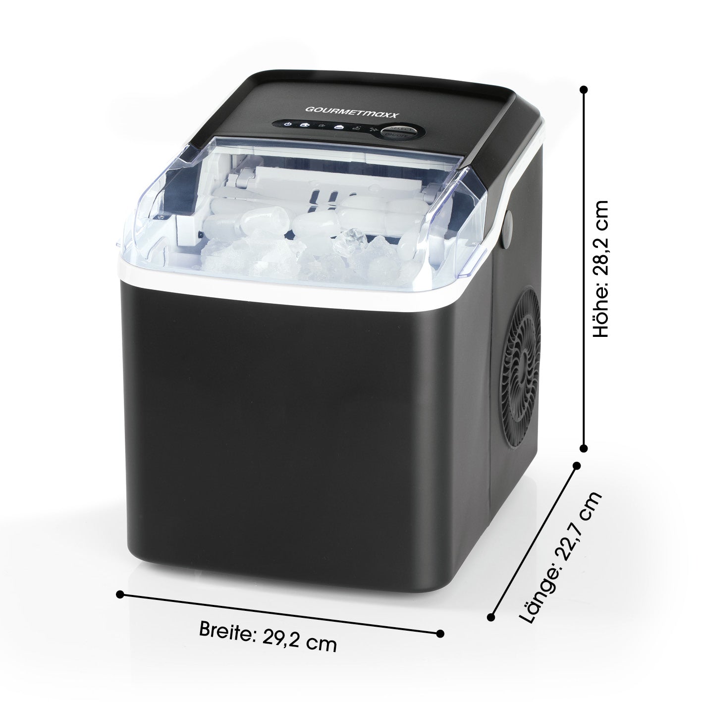 Eiswürfelbereiter