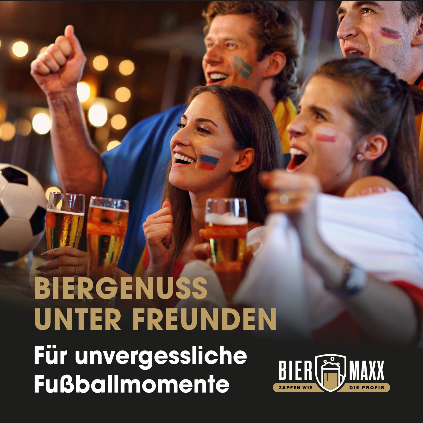Bierzapfanlage - Zapfen wie die Profis