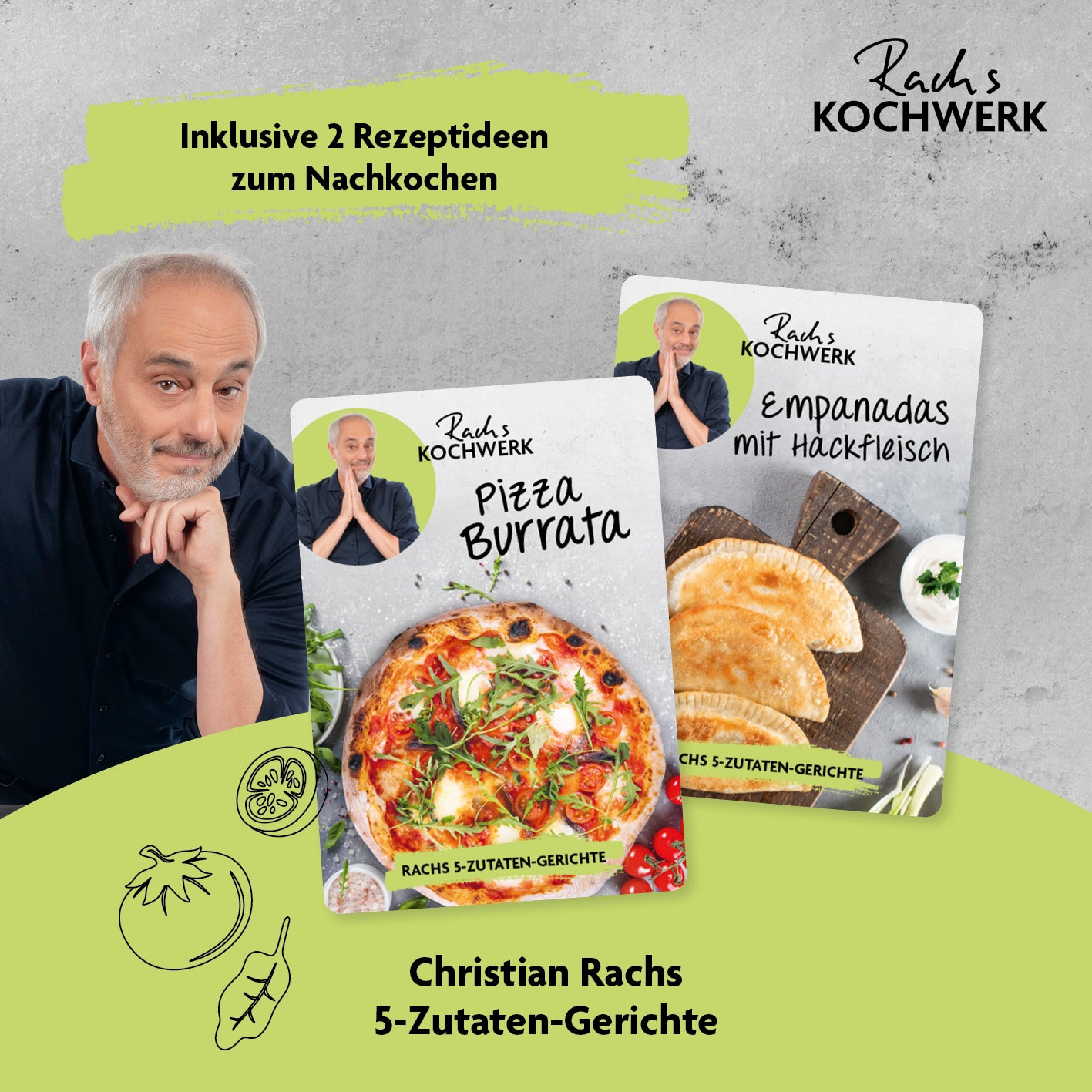 Pizza Maker inkl. herausnehmbarem Pizzastein & Pizza-Heber