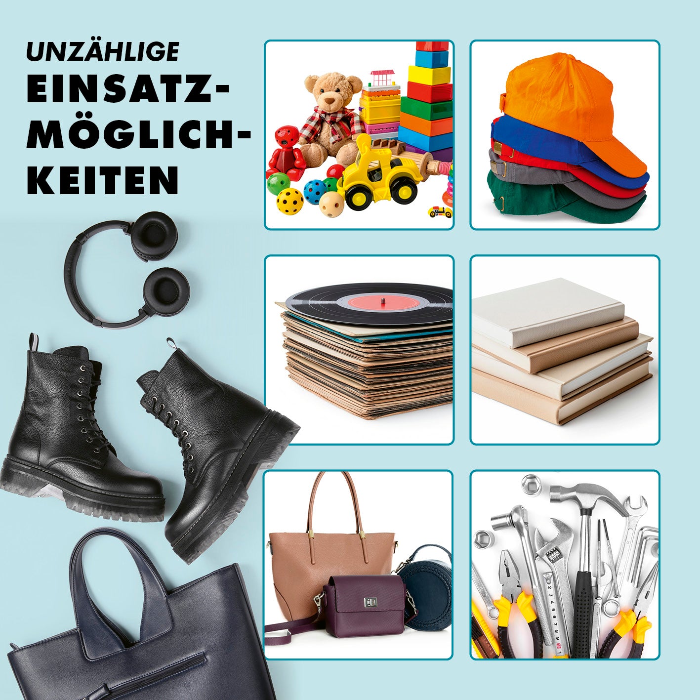 Faltbares Schuhregal