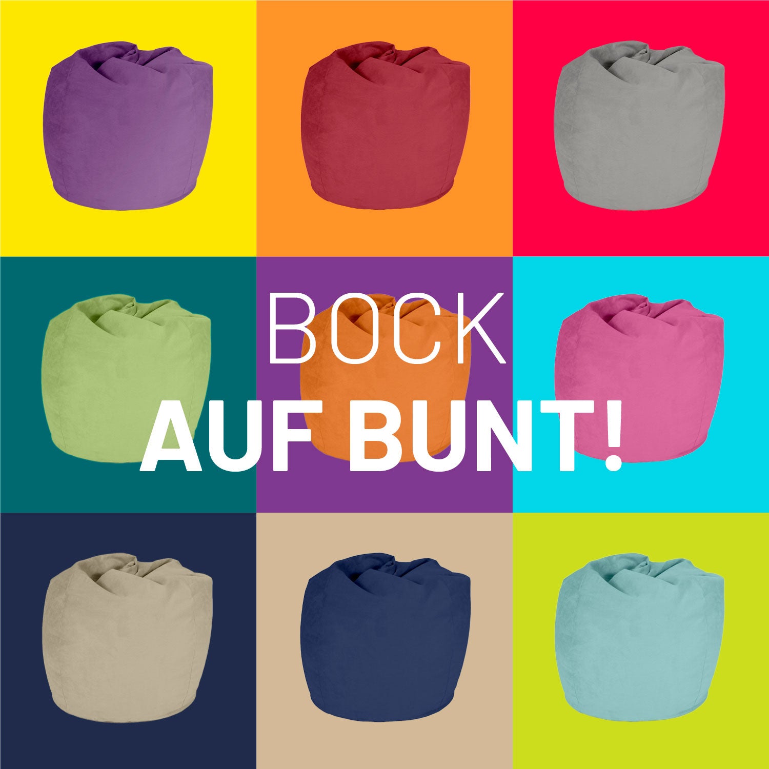 Luxury XL PLUS Sitzsack (220 L) - indoor - Braun