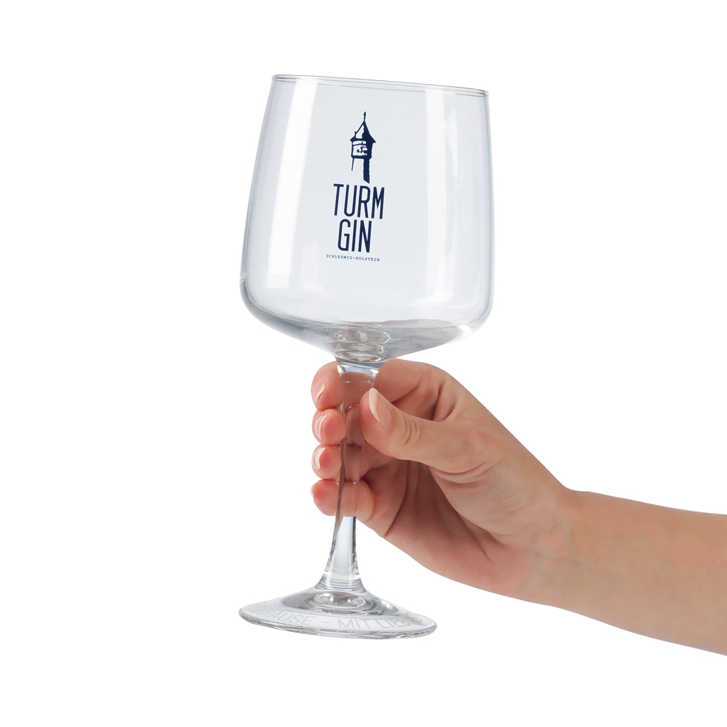 Copa Glas mit Logo - 720 ml - 2er-Set