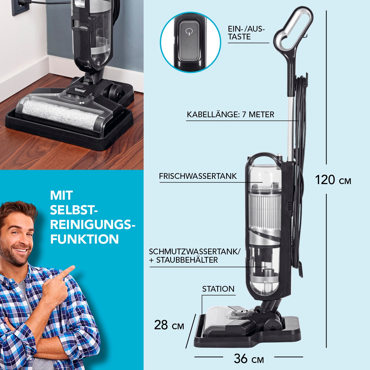 Multi-Bodenreiniger