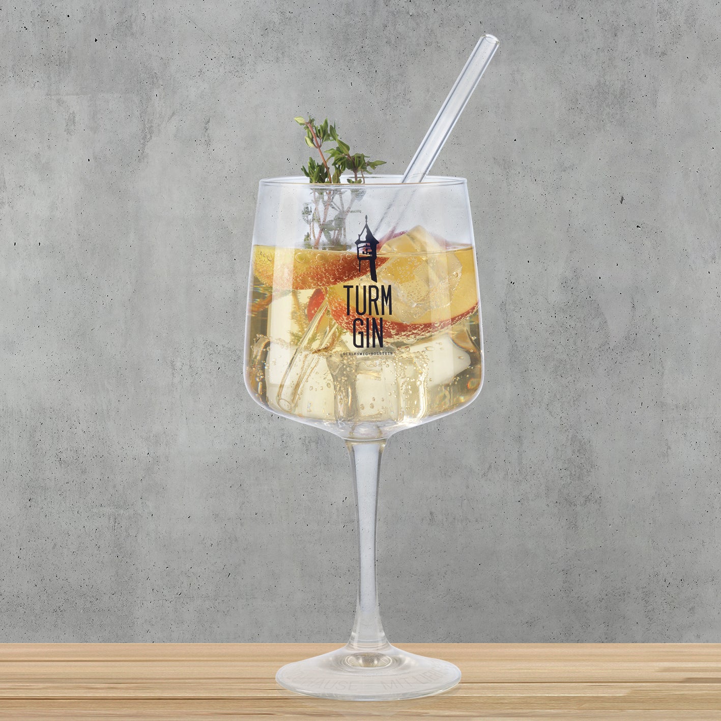 Copa Glas mit Logo - 720 ml - 2er-Set