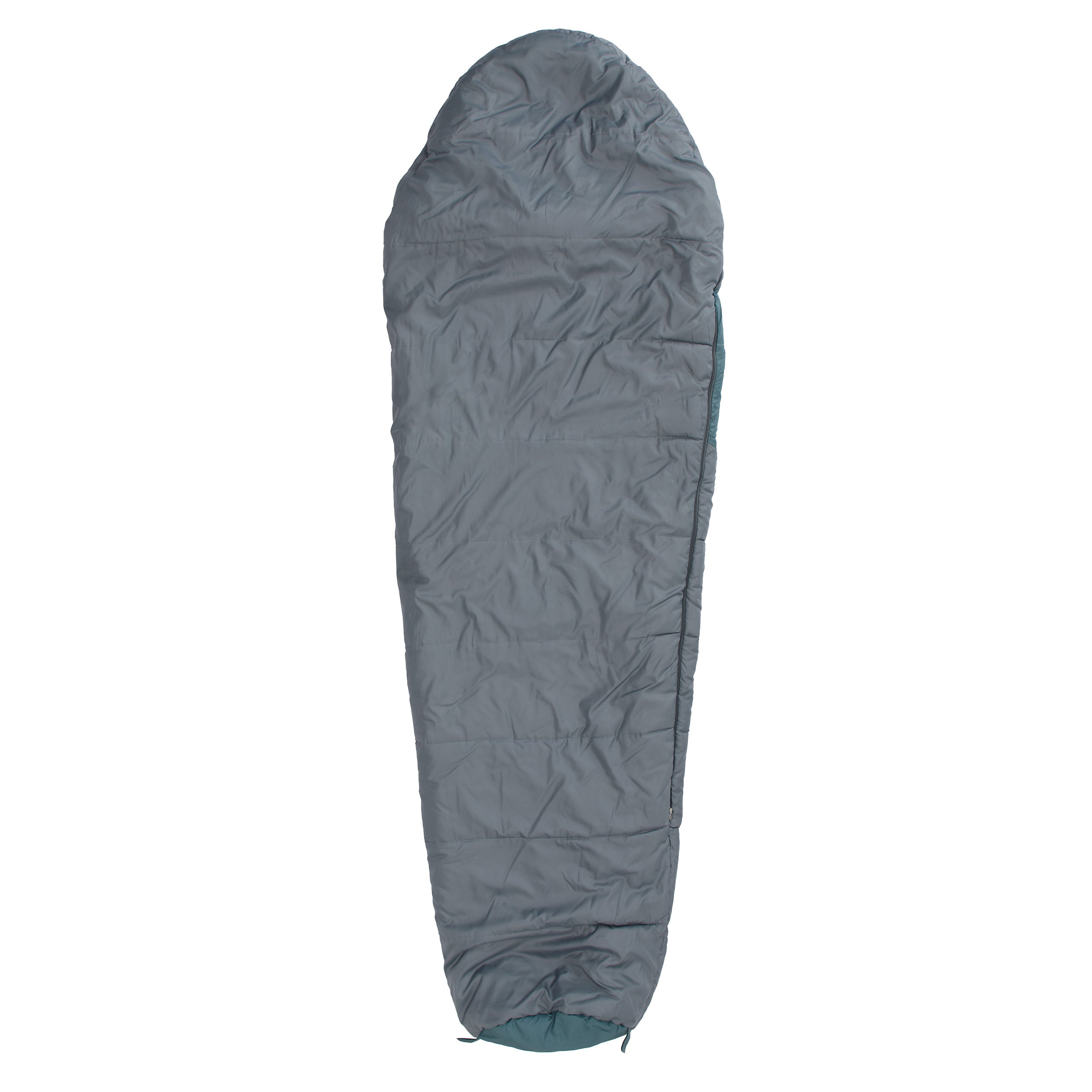 Camping Schlafsack Classic - Mumienschlafsack mit Tasche - 230 x 80 x 55 cm - Goblinblau