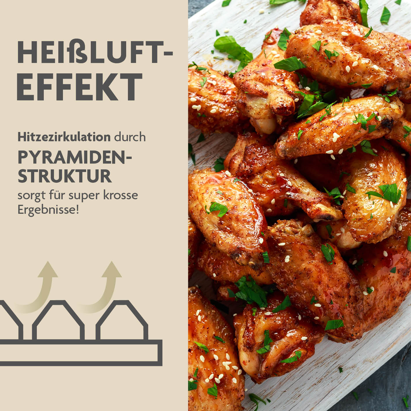 Starter Set Deluxe - Silikon-Backmatte inkl. 6 Spieße + 8 Steine + 1 Schwamm