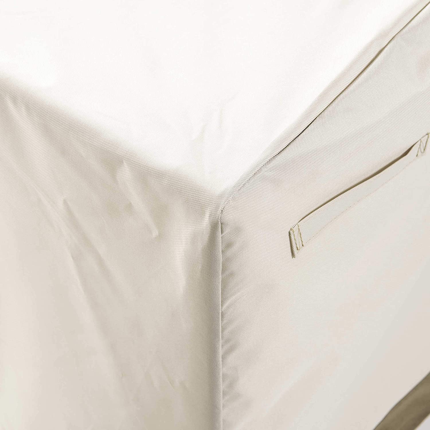 Abdeckplane für Gartenstühle - 64 x 79 x 102 cm - Beige
