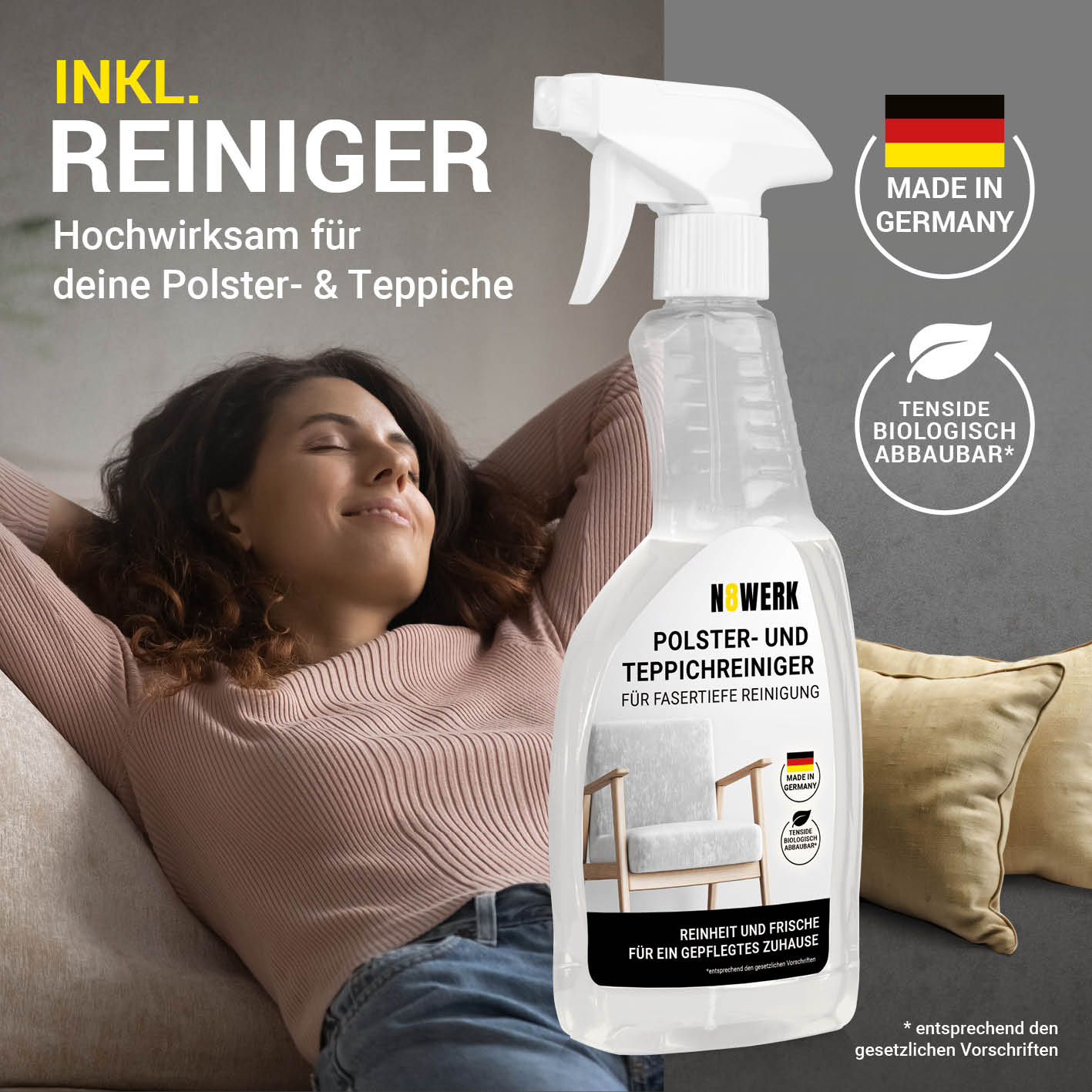 Polster- & Teppichreiniger