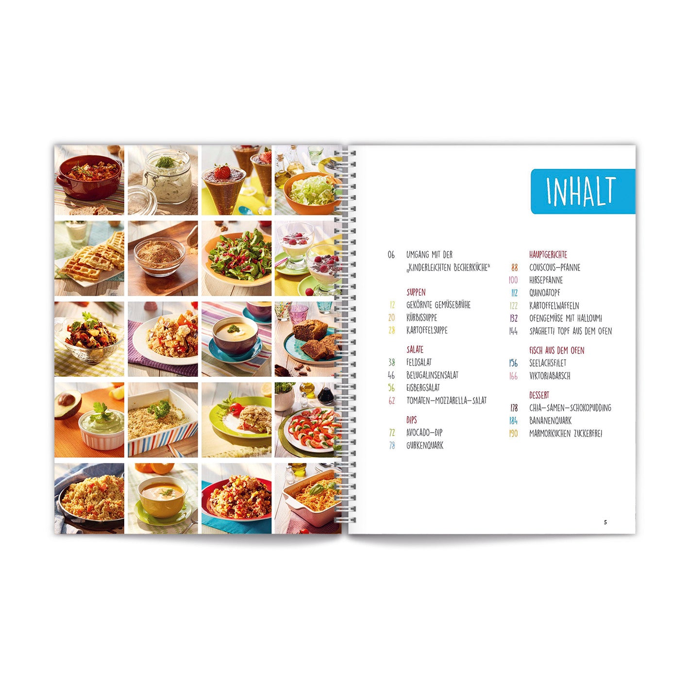 Rezeptbuch (Ergänzungsexemplar ohne Messbecher) - Band 6 - Gesund & Lecker