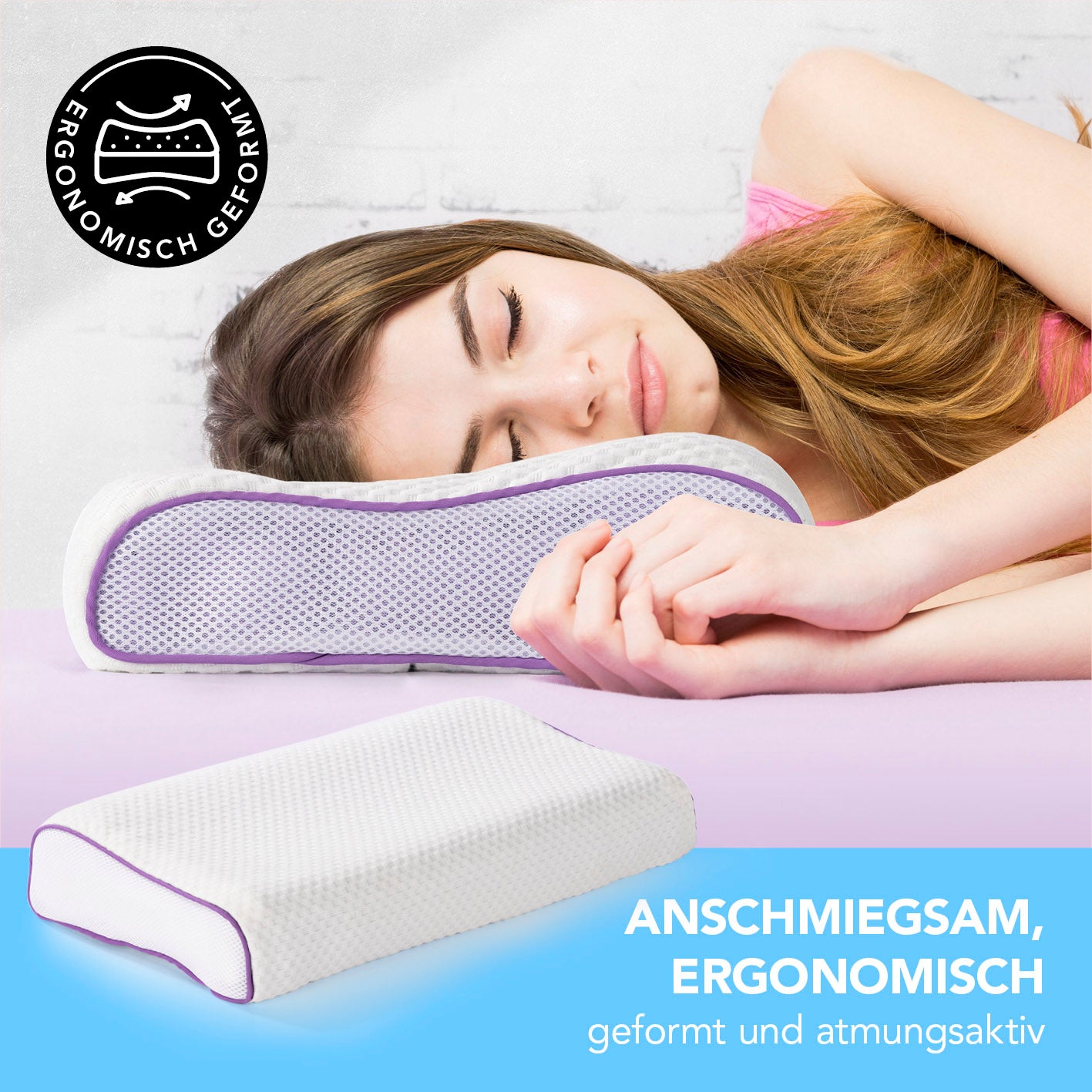 Gel-Nackenkissen Kissen