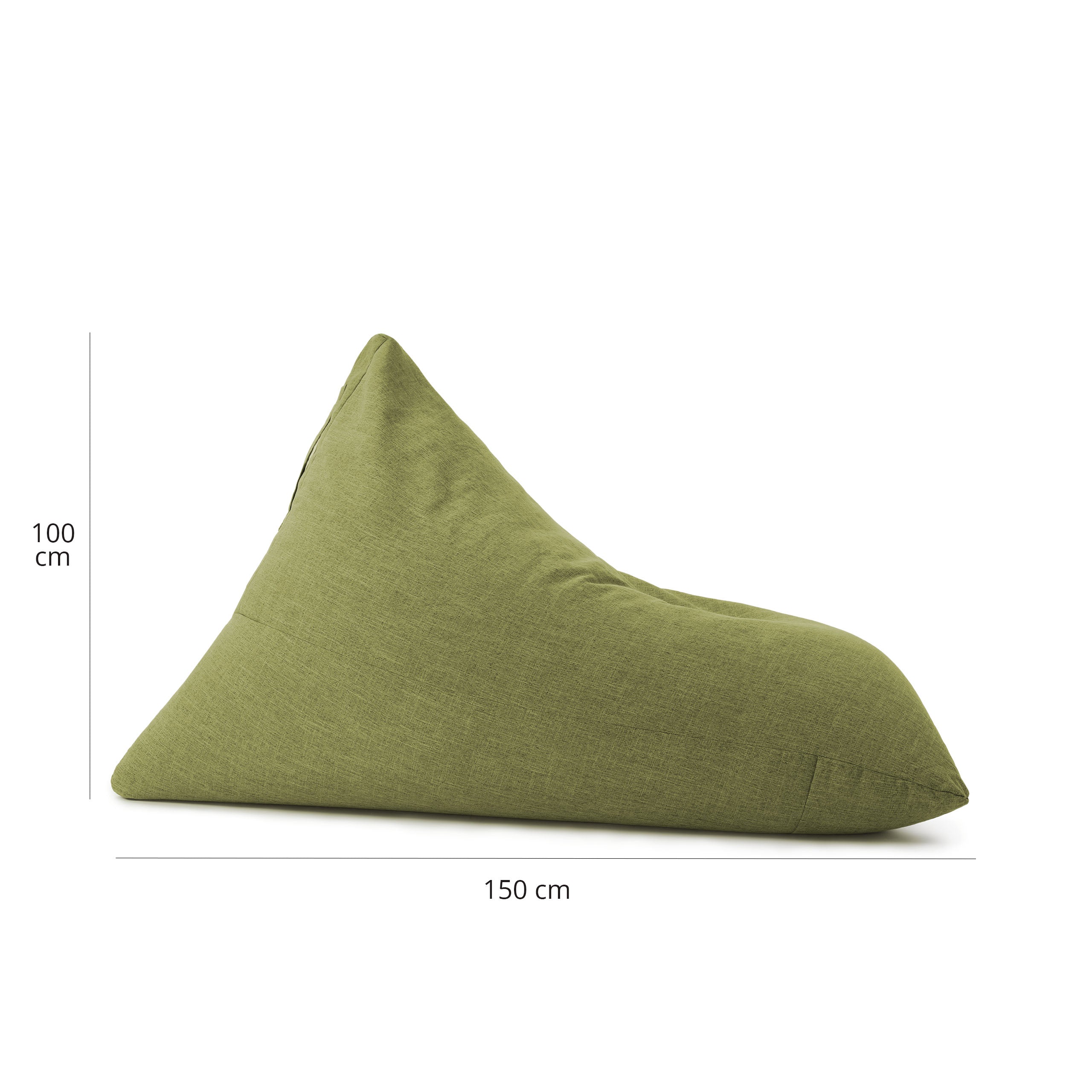 Sitzsack Interior Line (370 L) - indoor - Lime