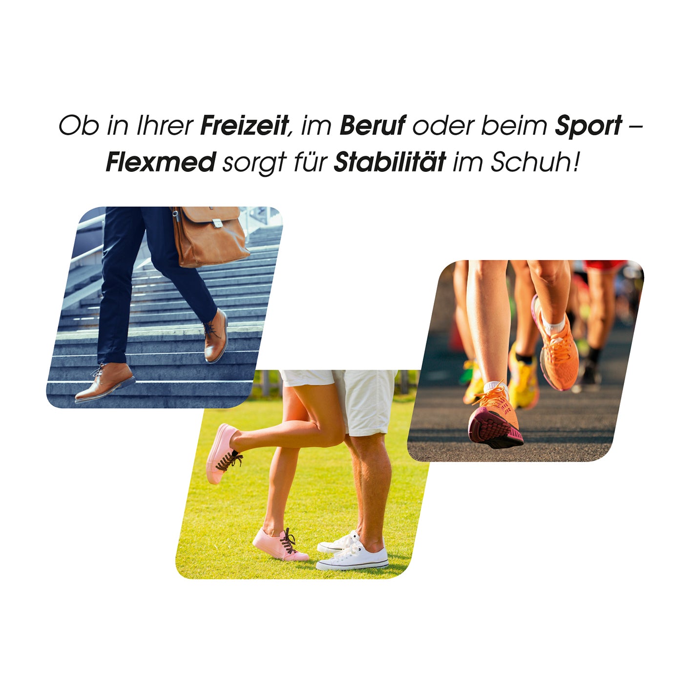 Einlegesohlen Gel - Größe 42