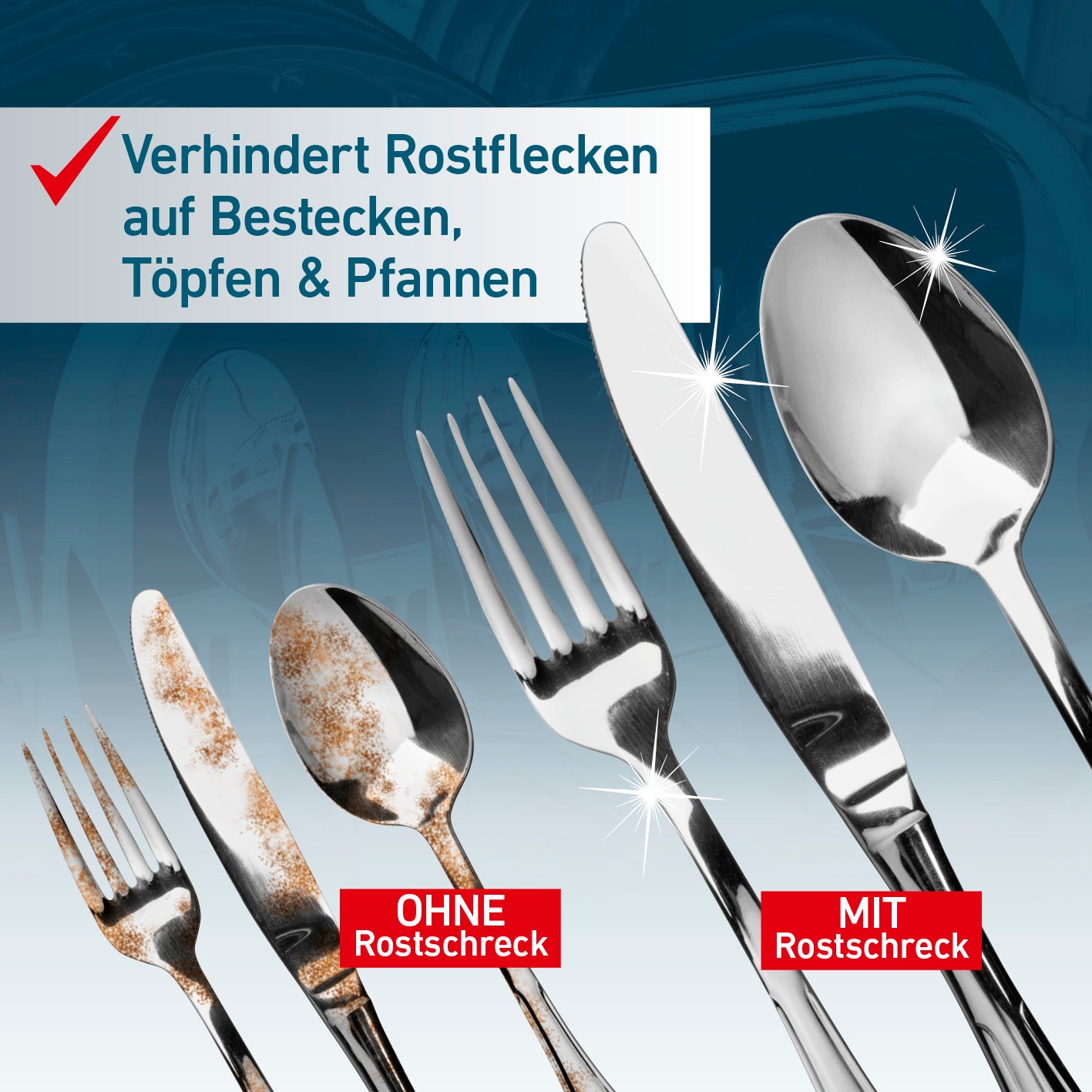 Rostschreck - 4er-Set